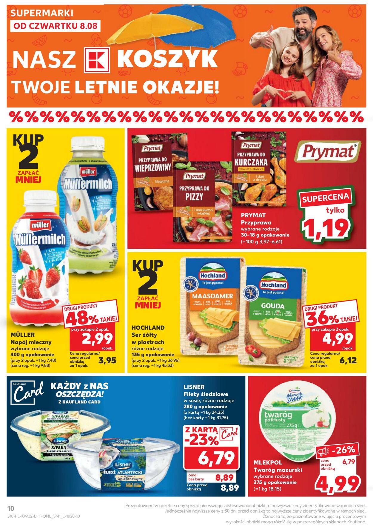 Gazetka Kaufland 08.08.2024 - 13.08.2024