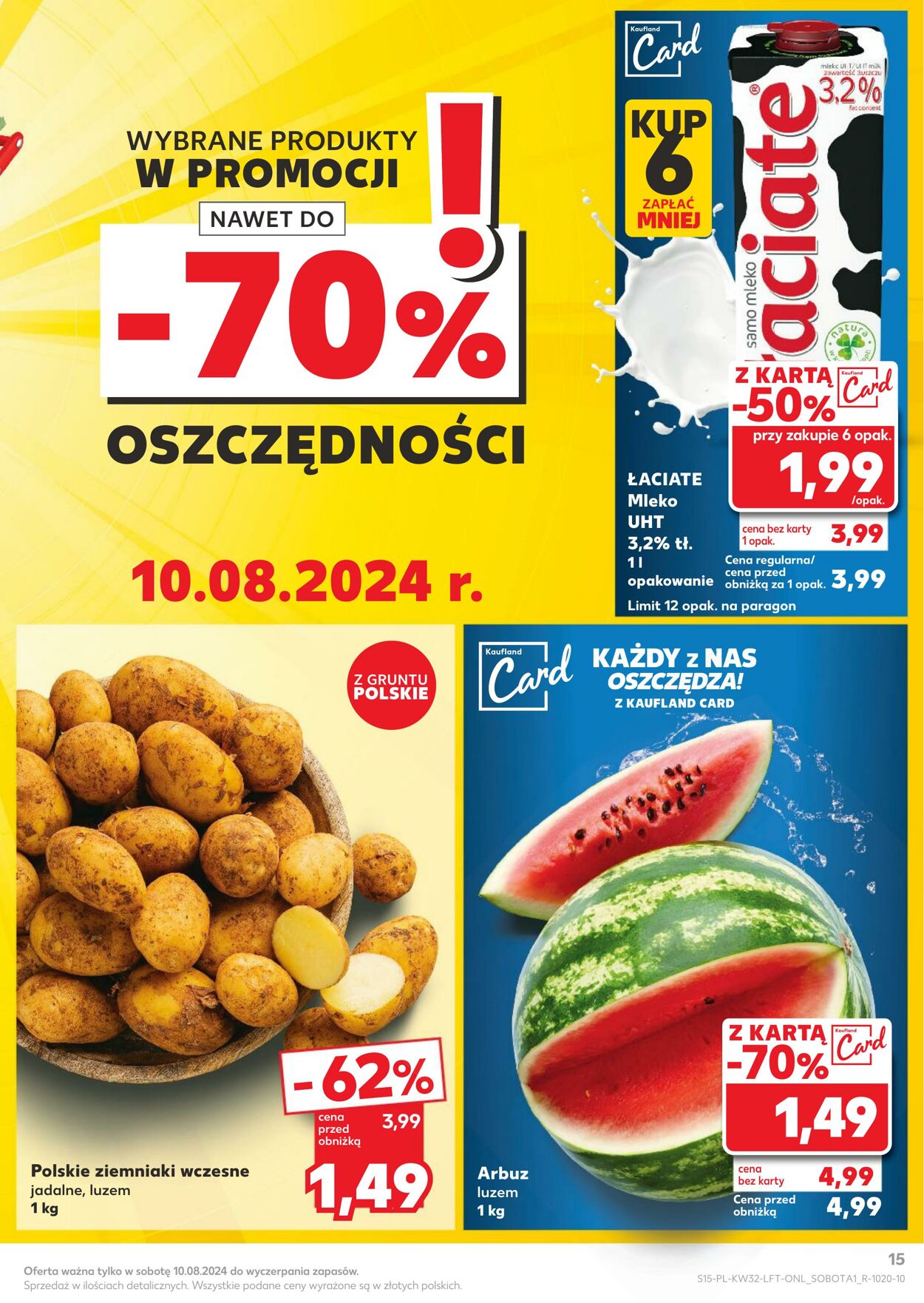 Gazetka Kaufland 08.08.2024 - 13.08.2024