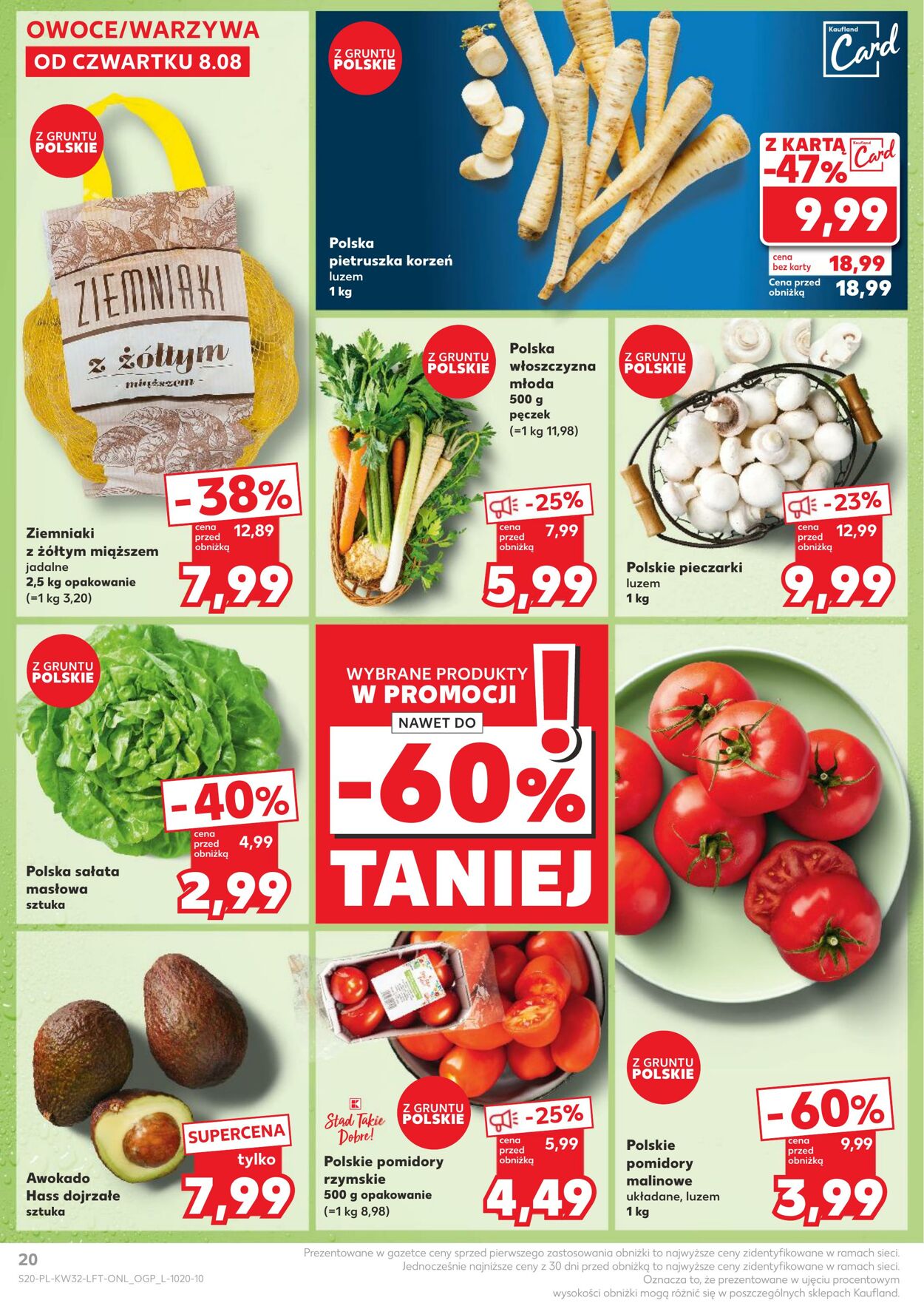 Gazetka Kaufland 08.08.2024 - 13.08.2024