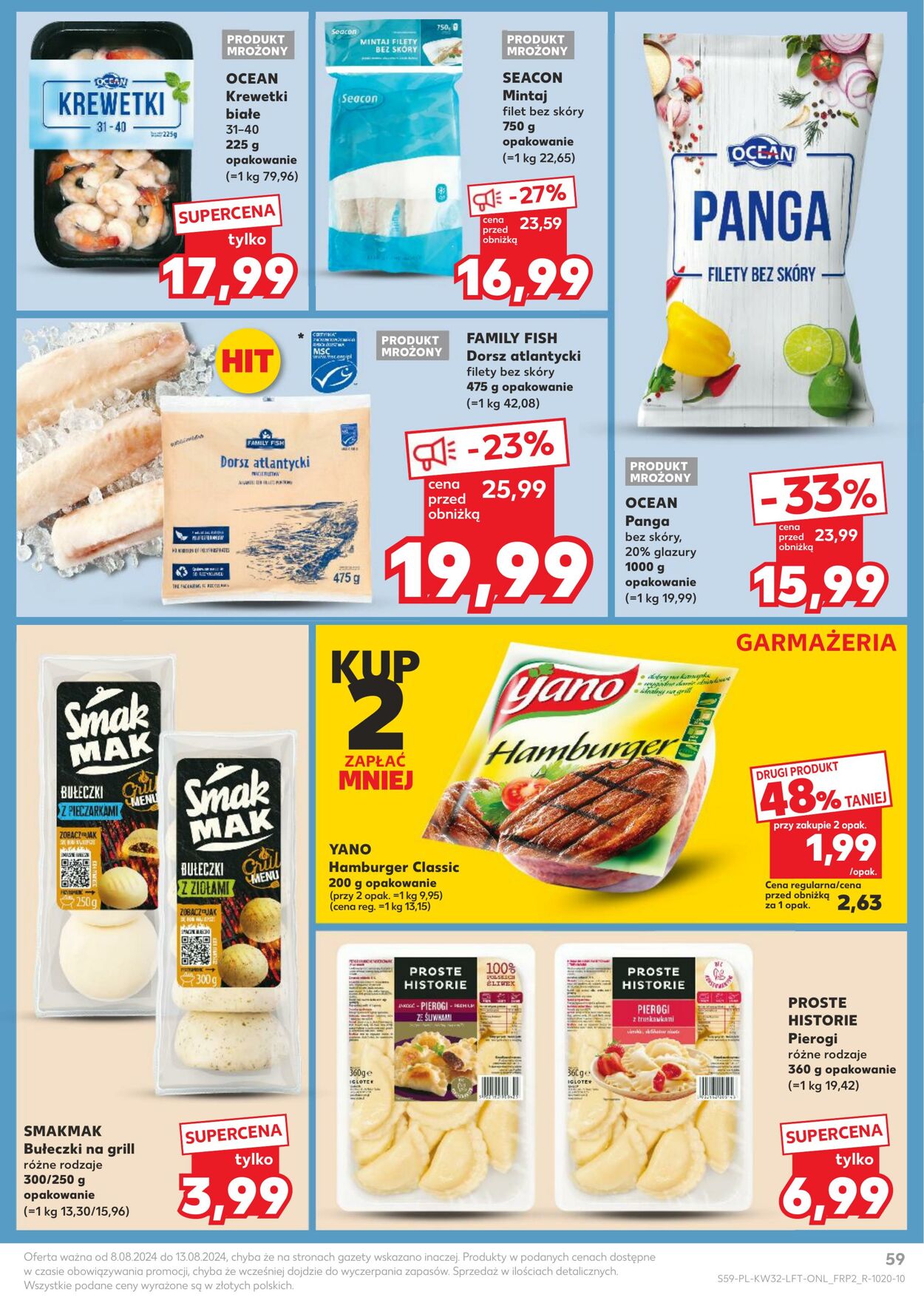 Gazetka Kaufland 08.08.2024 - 13.08.2024