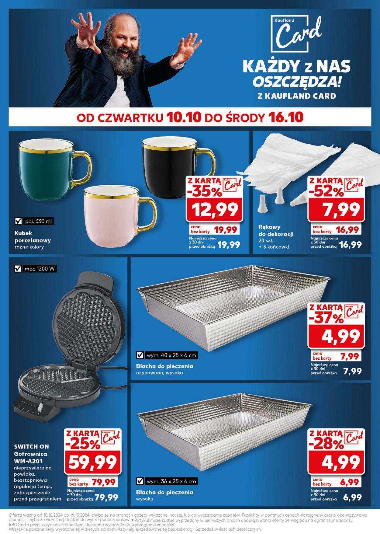 Gazetka Kaufland 10.10.2024 - 16.10.2024