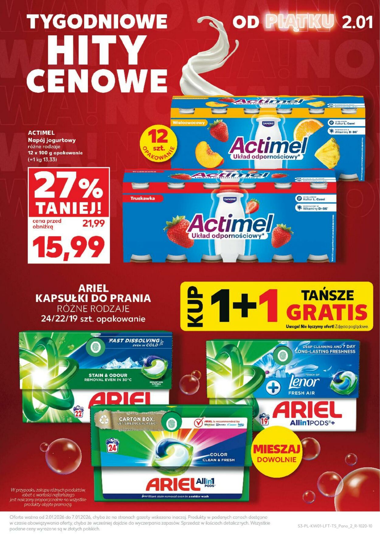 Gazetka Kaufland 02.01.2026 - 07.01.2026