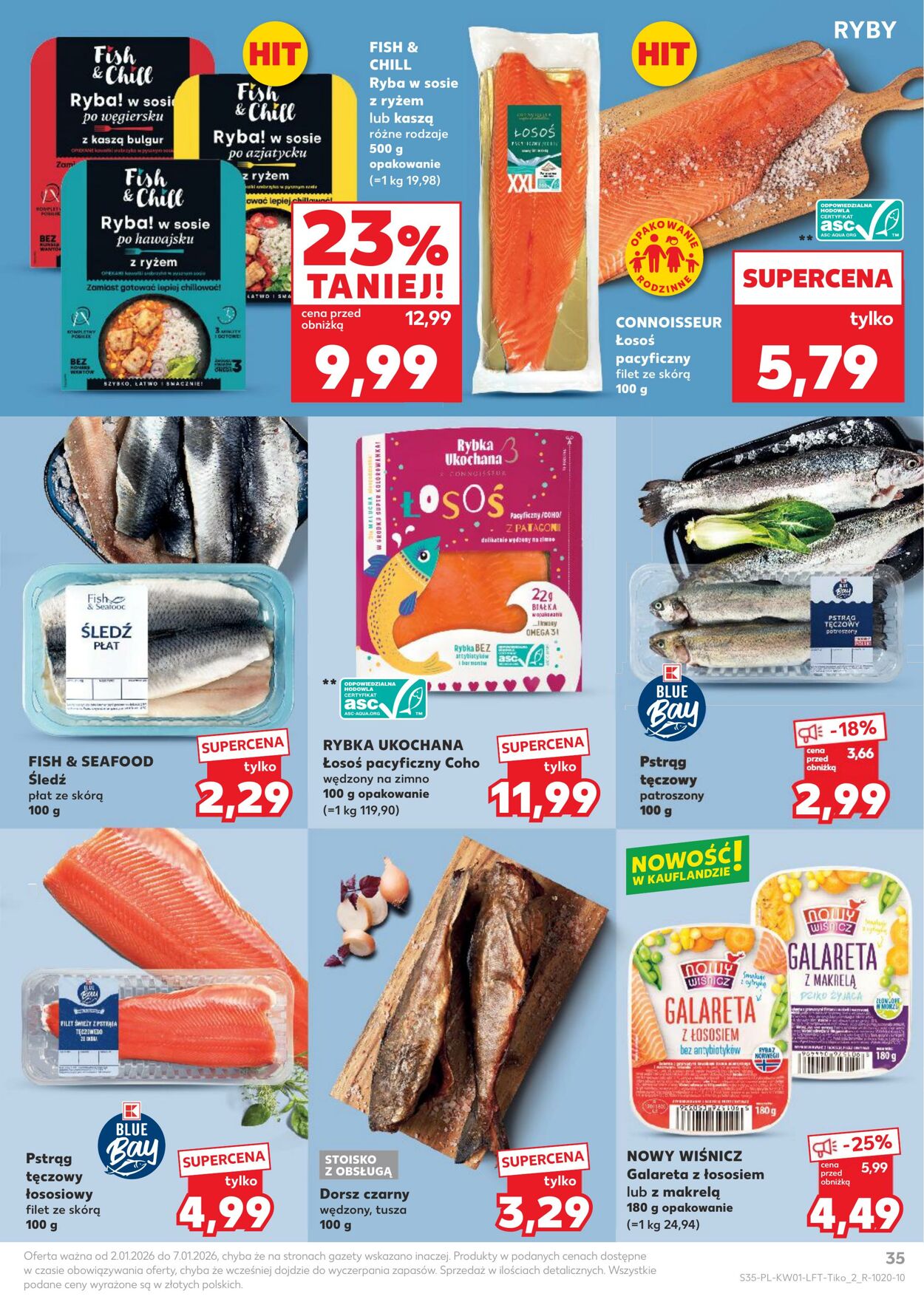 Gazetka Kaufland 02.01.2026 - 07.01.2026
