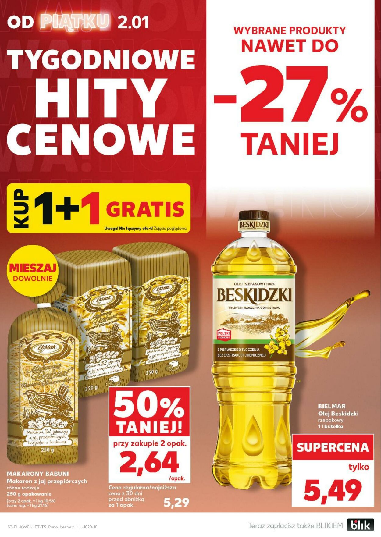 Gazetka Kaufland 02.01.2026 - 07.01.2026