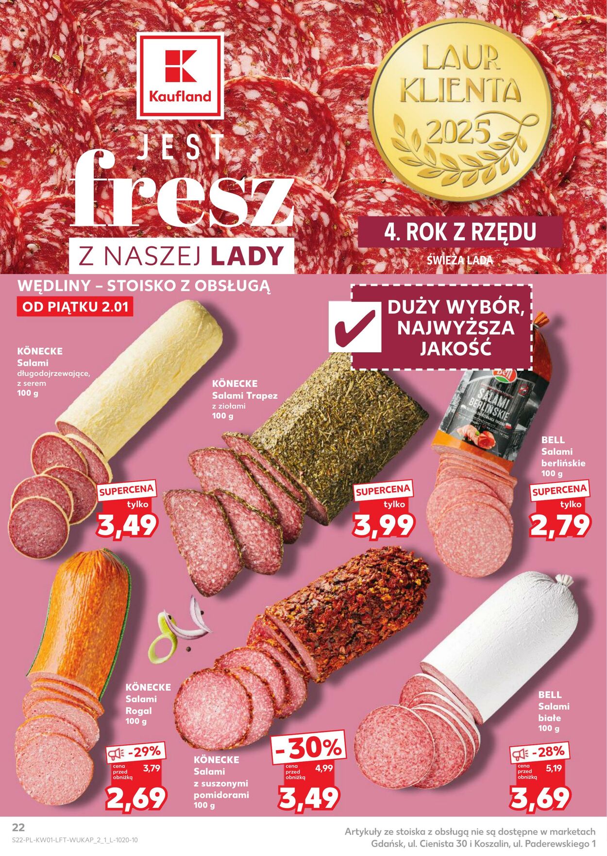 Gazetka Kaufland 02.01.2026 - 07.01.2026