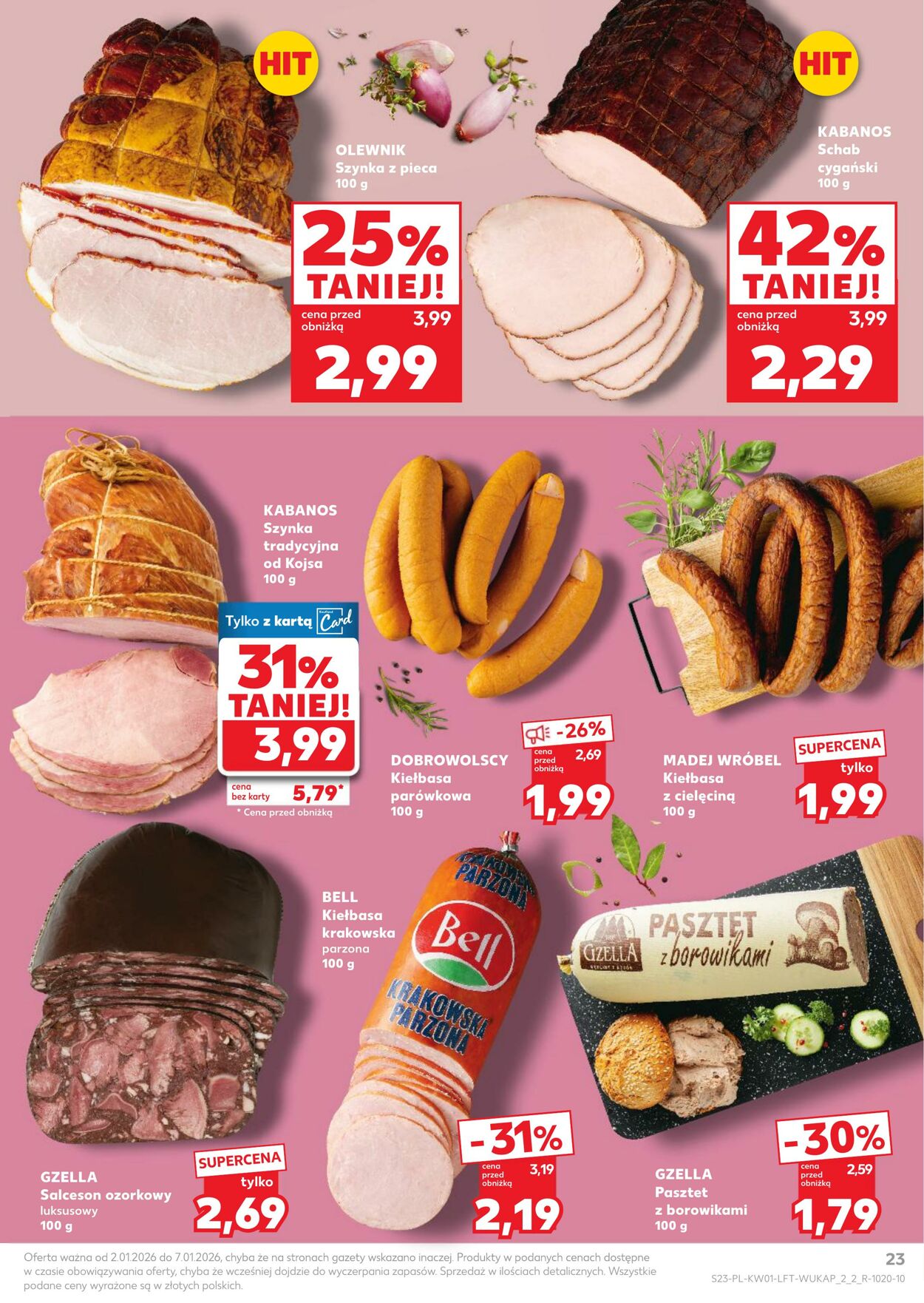 Gazetka Kaufland 02.01.2026 - 07.01.2026