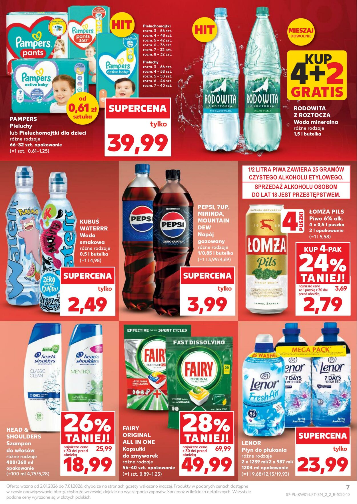 Gazetka Kaufland 02.01.2026 - 07.01.2026