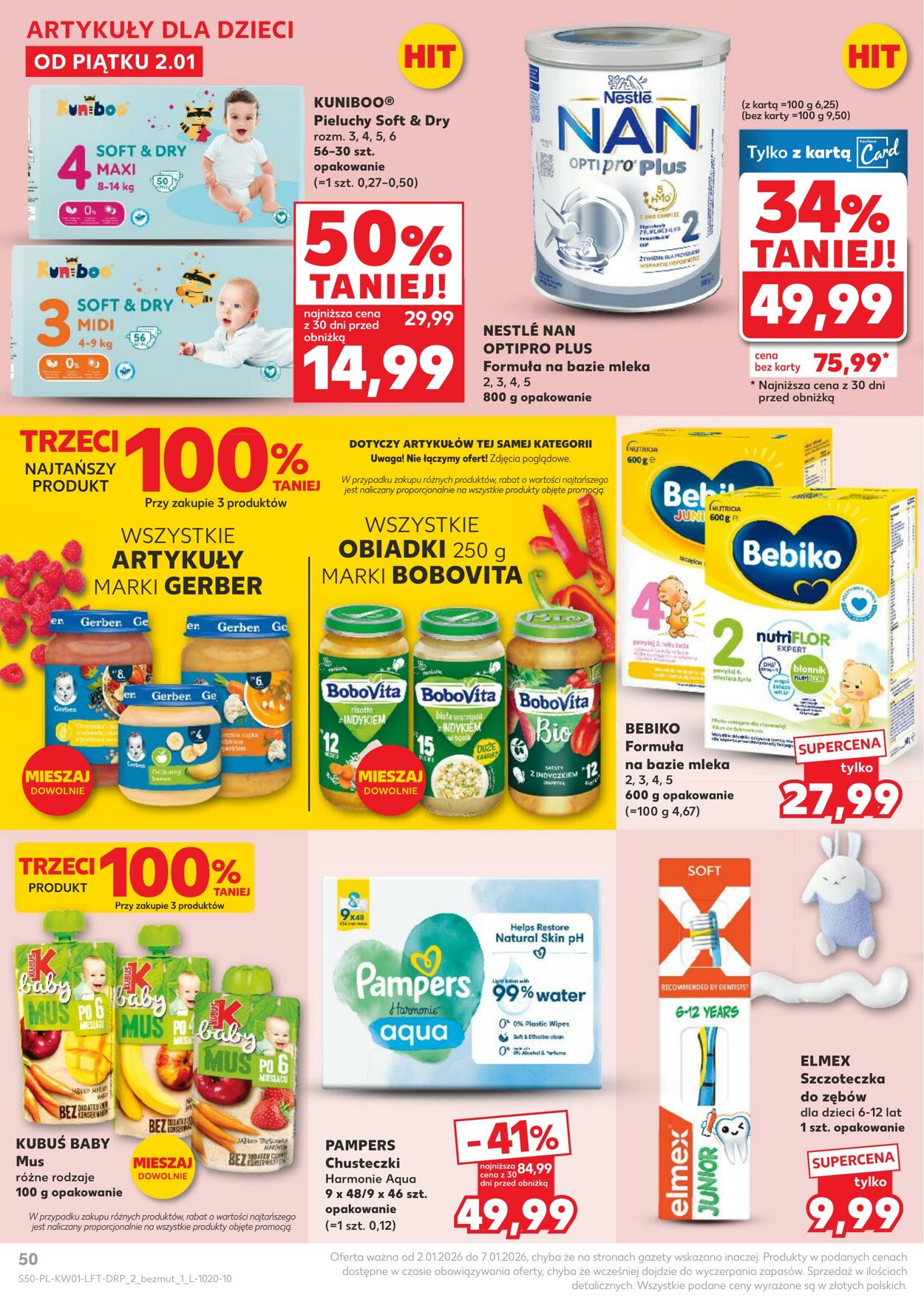 Gazetka Kaufland 02.01.2026 - 07.01.2026