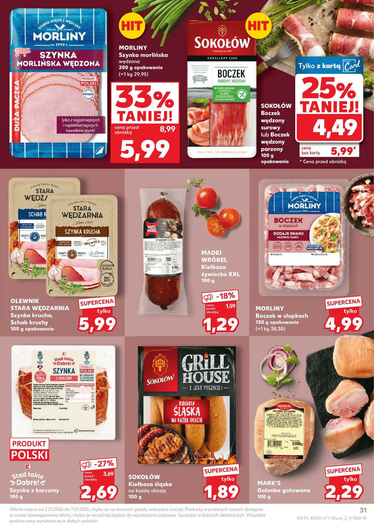 Gazetka Kaufland 02.01.2026 - 07.01.2026