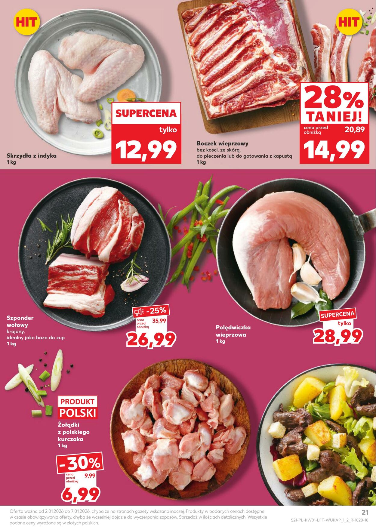 Gazetka Kaufland 02.01.2026 - 07.01.2026