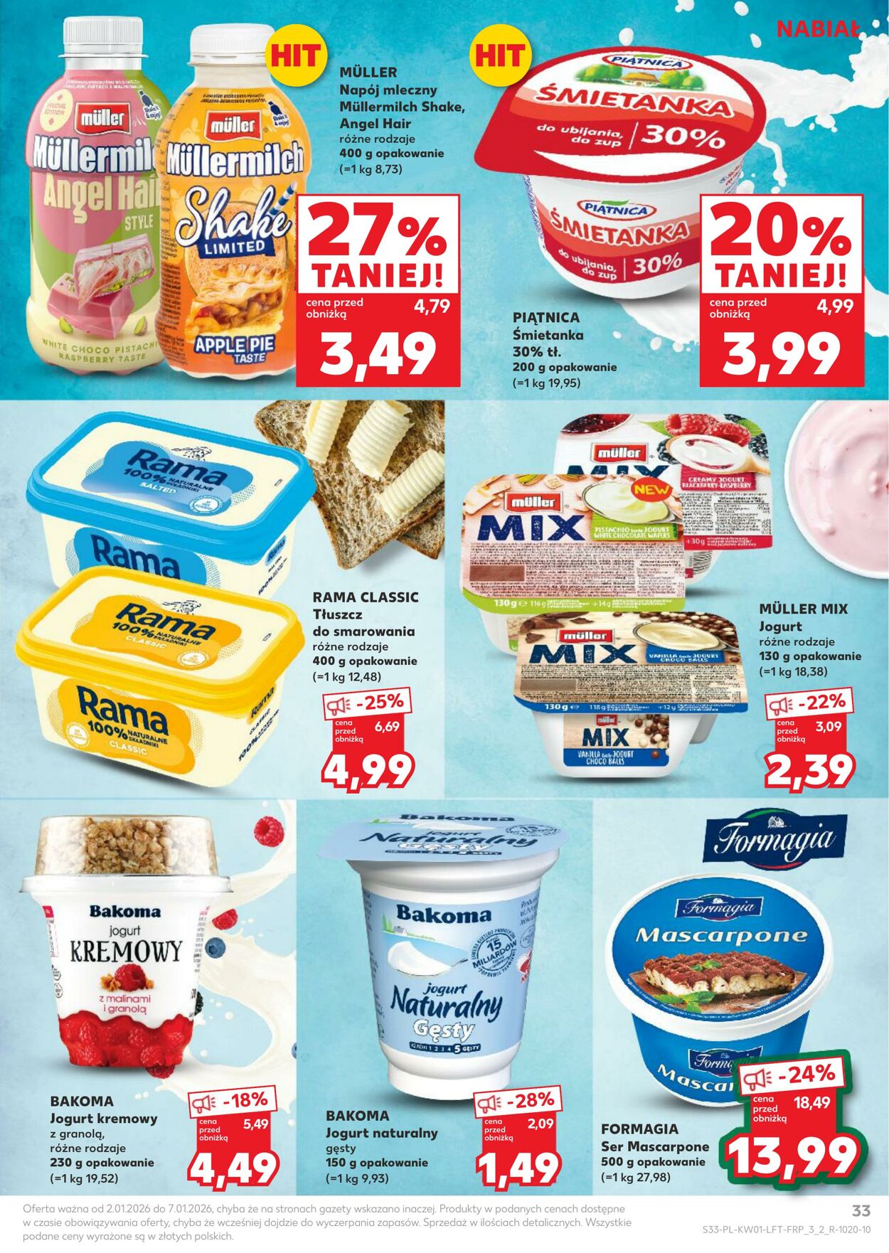 Gazetka Kaufland 02.01.2026 - 07.01.2026