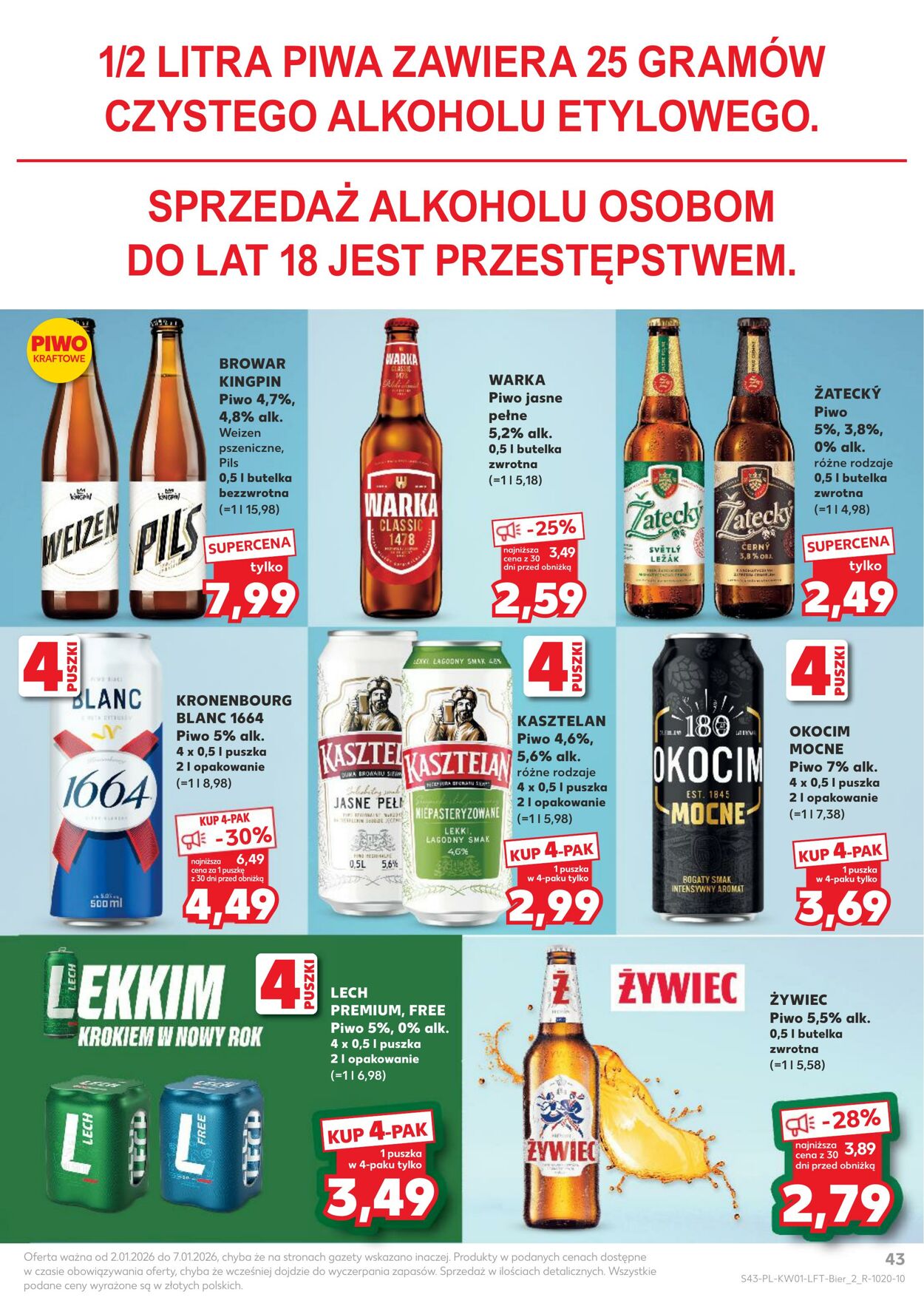 Gazetka Kaufland 02.01.2026 - 07.01.2026