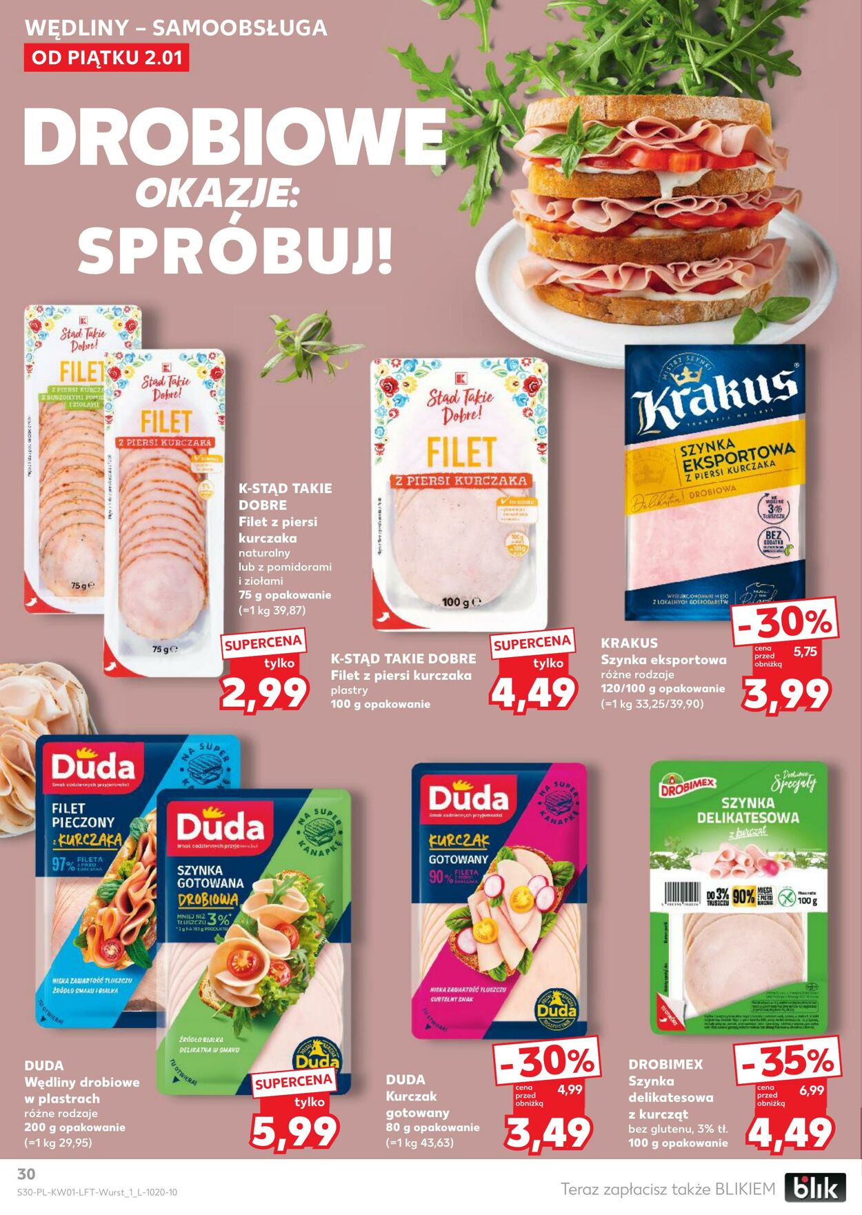 Gazetka Kaufland 02.01.2026 - 07.01.2026