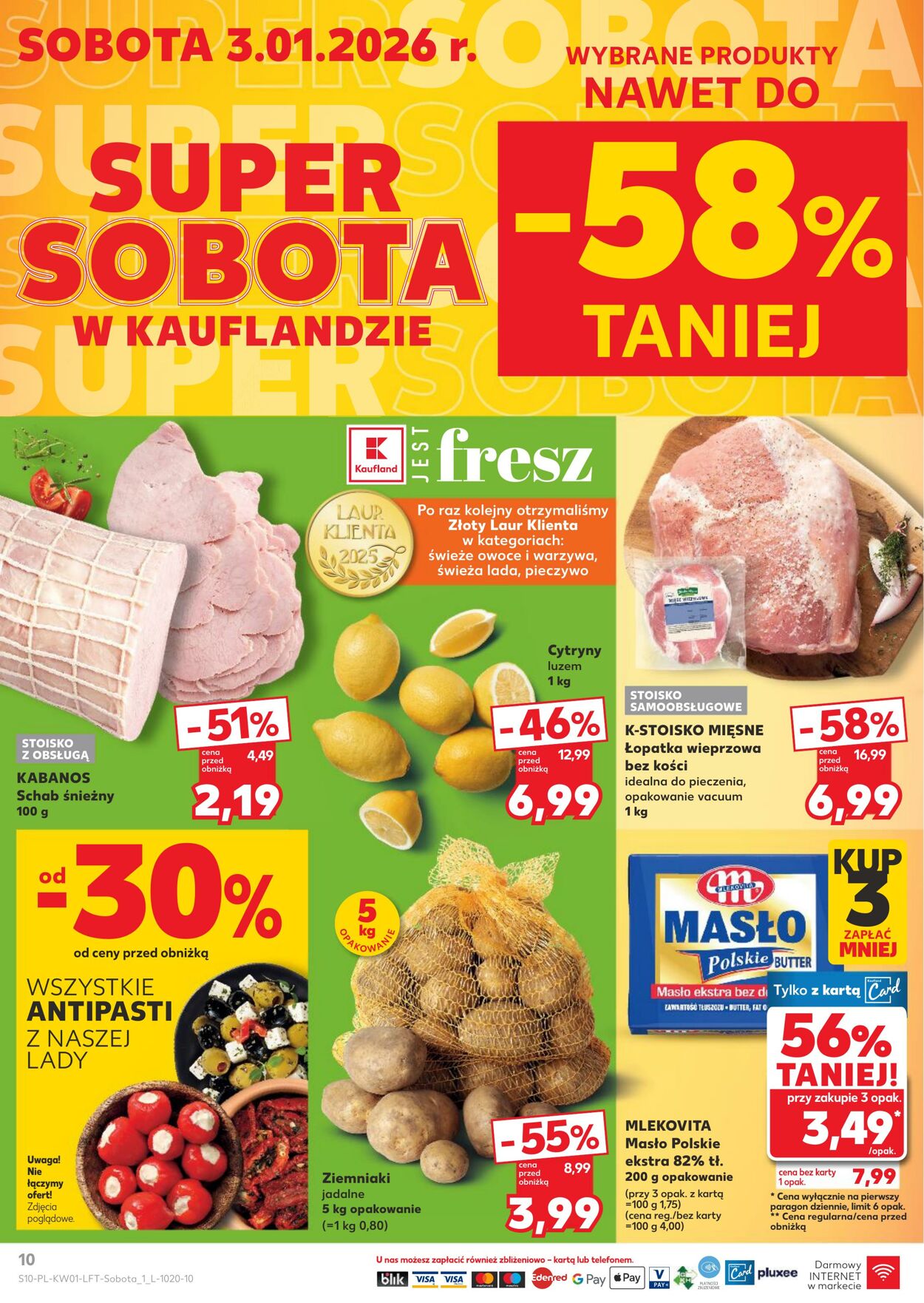 Gazetka Kaufland 02.01.2026 - 07.01.2026