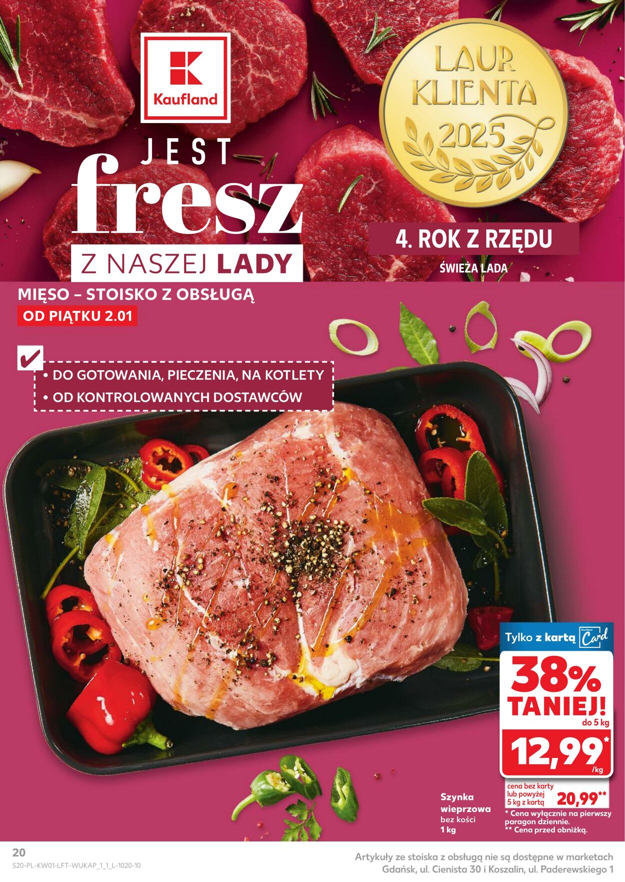 Gazetka Kaufland 02.01.2026 - 07.01.2026
