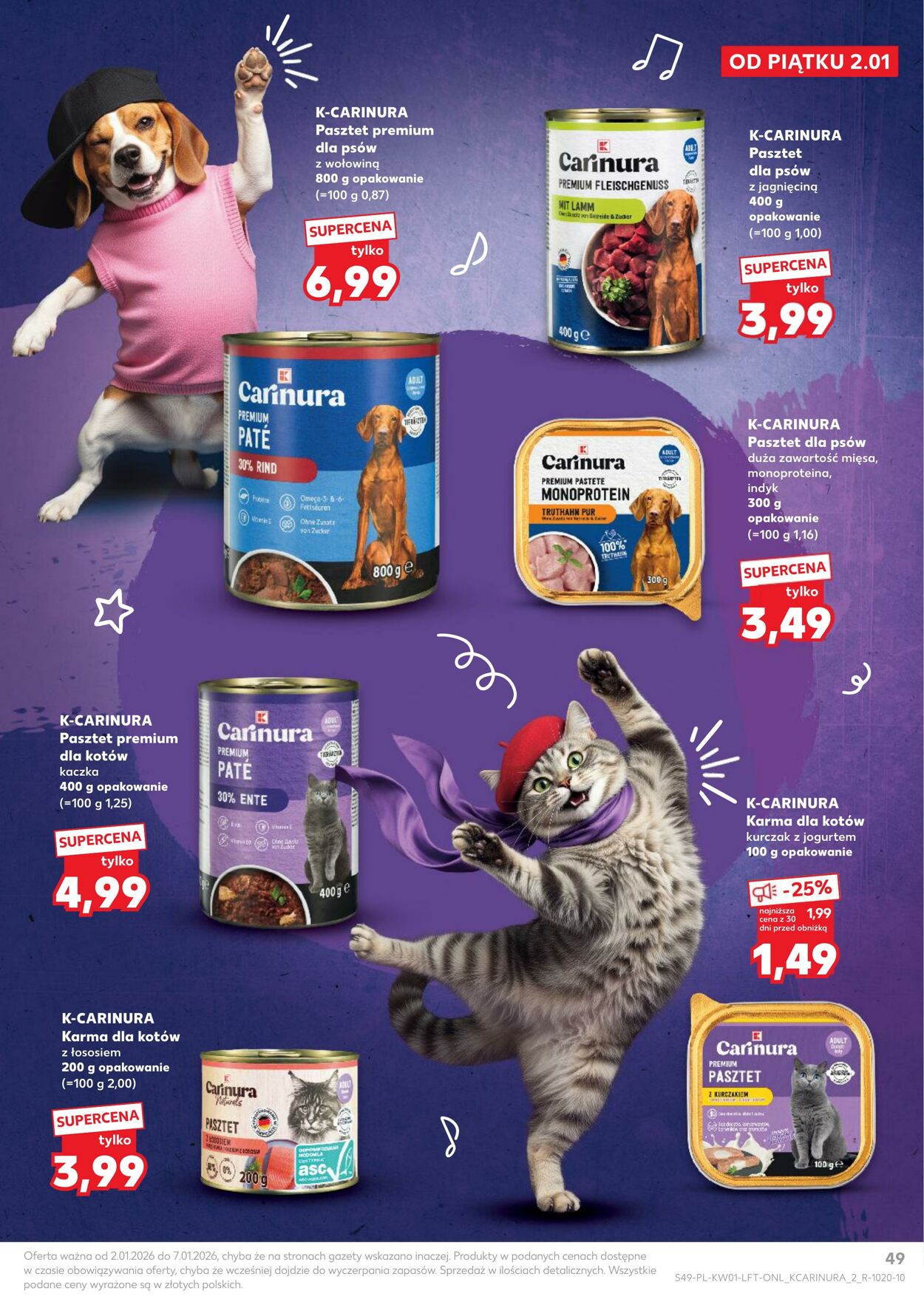 Gazetka Kaufland 02.01.2026 - 07.01.2026