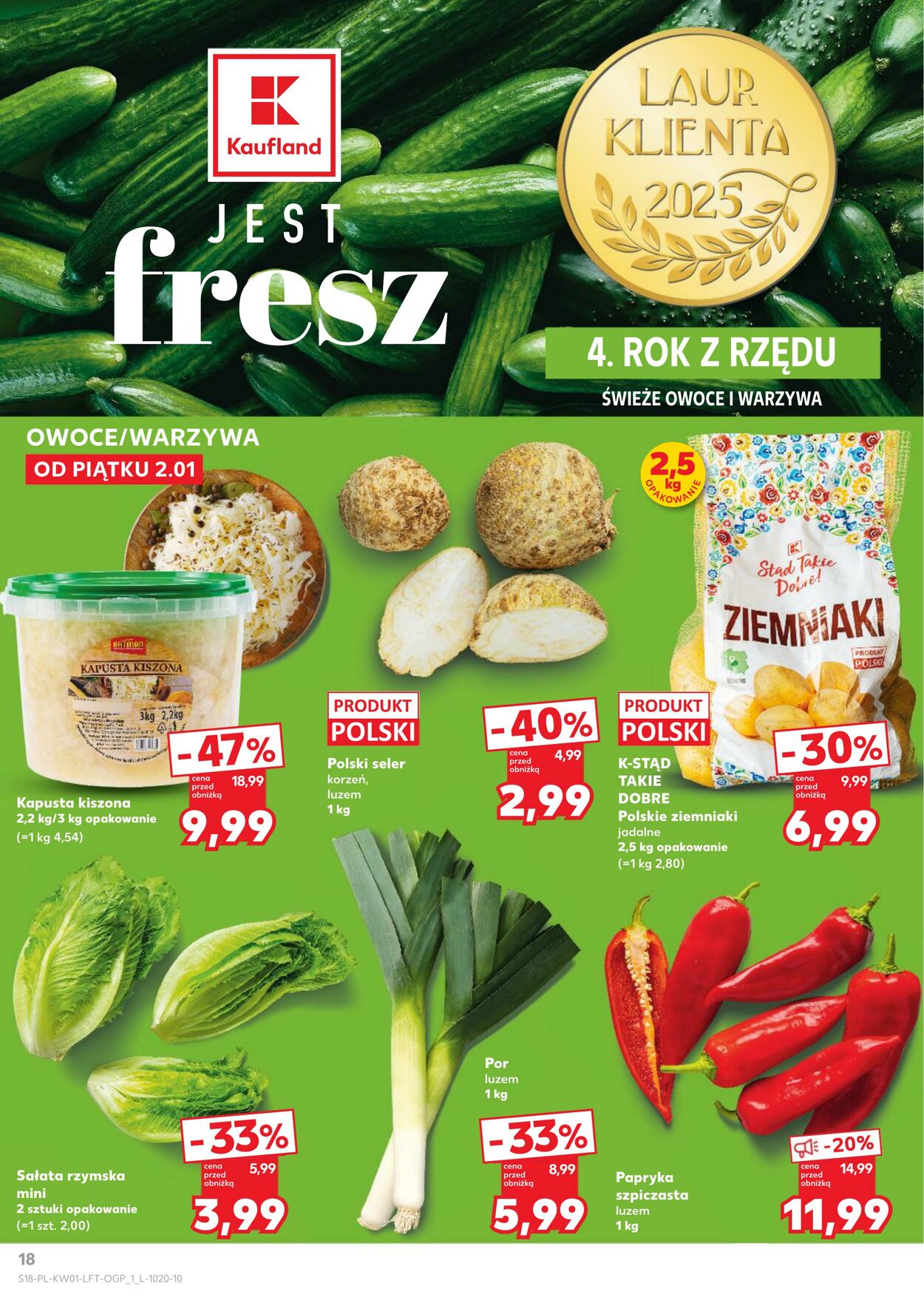 Gazetka Kaufland 02.01.2026 - 07.01.2026
