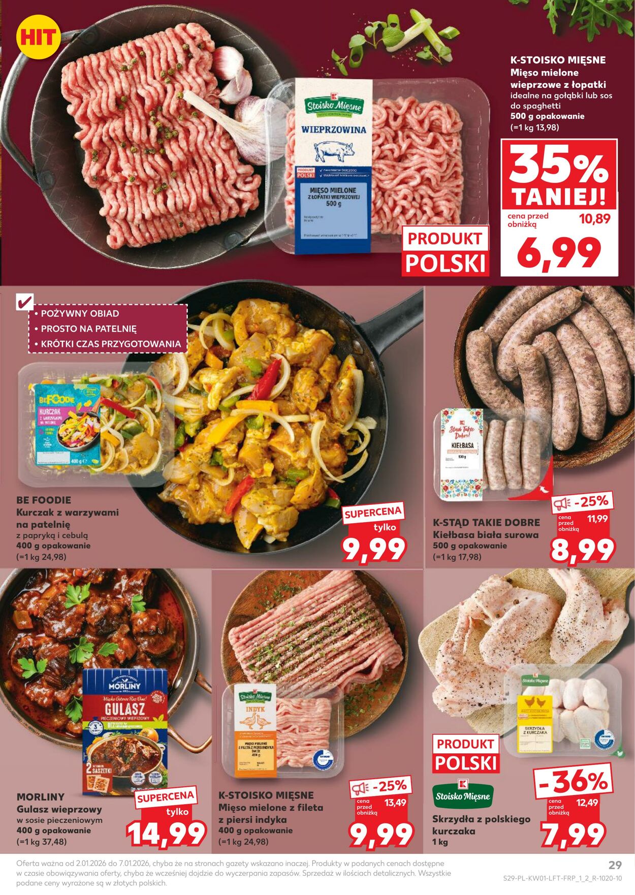 Gazetka Kaufland 02.01.2026 - 07.01.2026