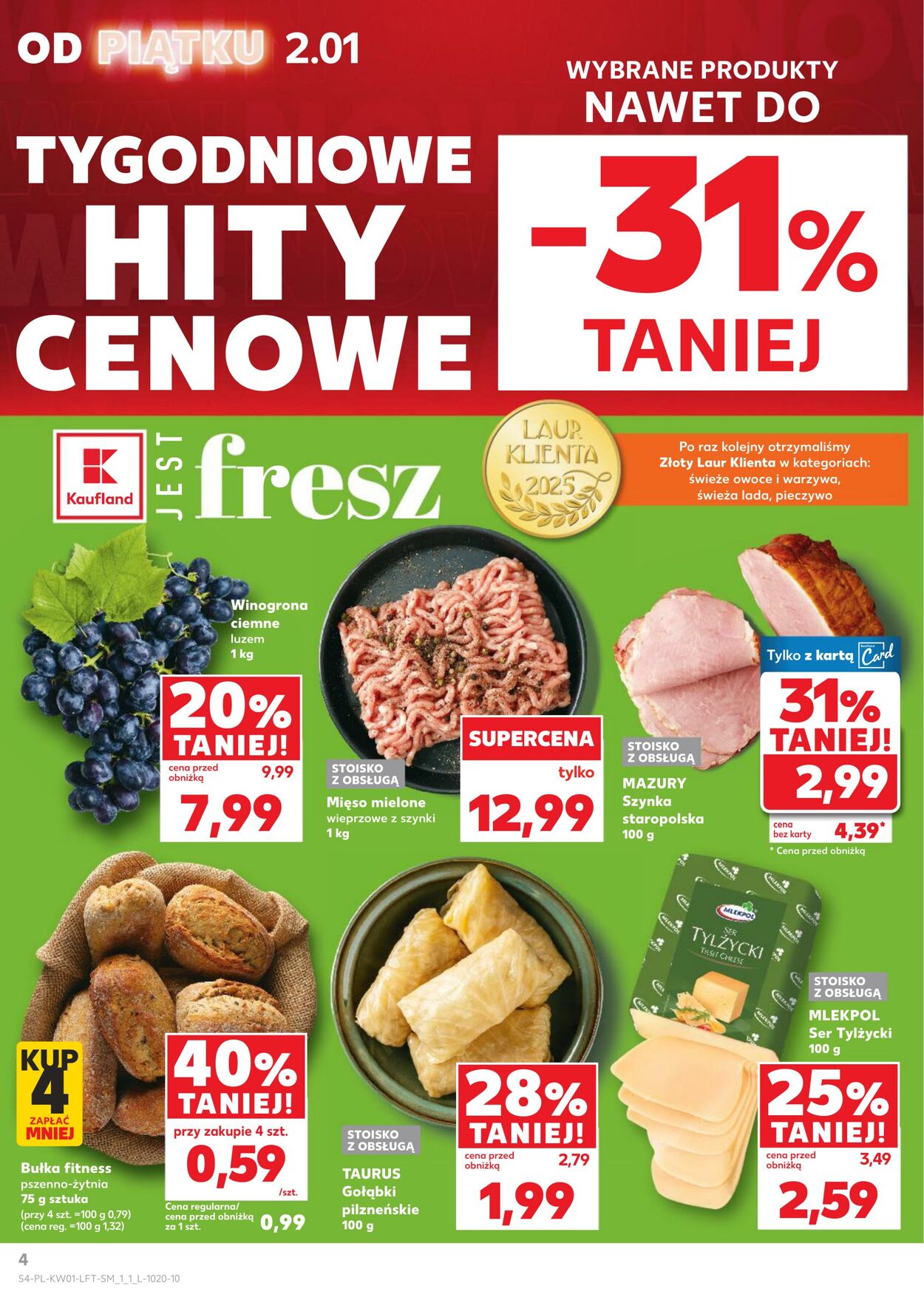 Gazetka Kaufland 02.01.2026 - 07.01.2026