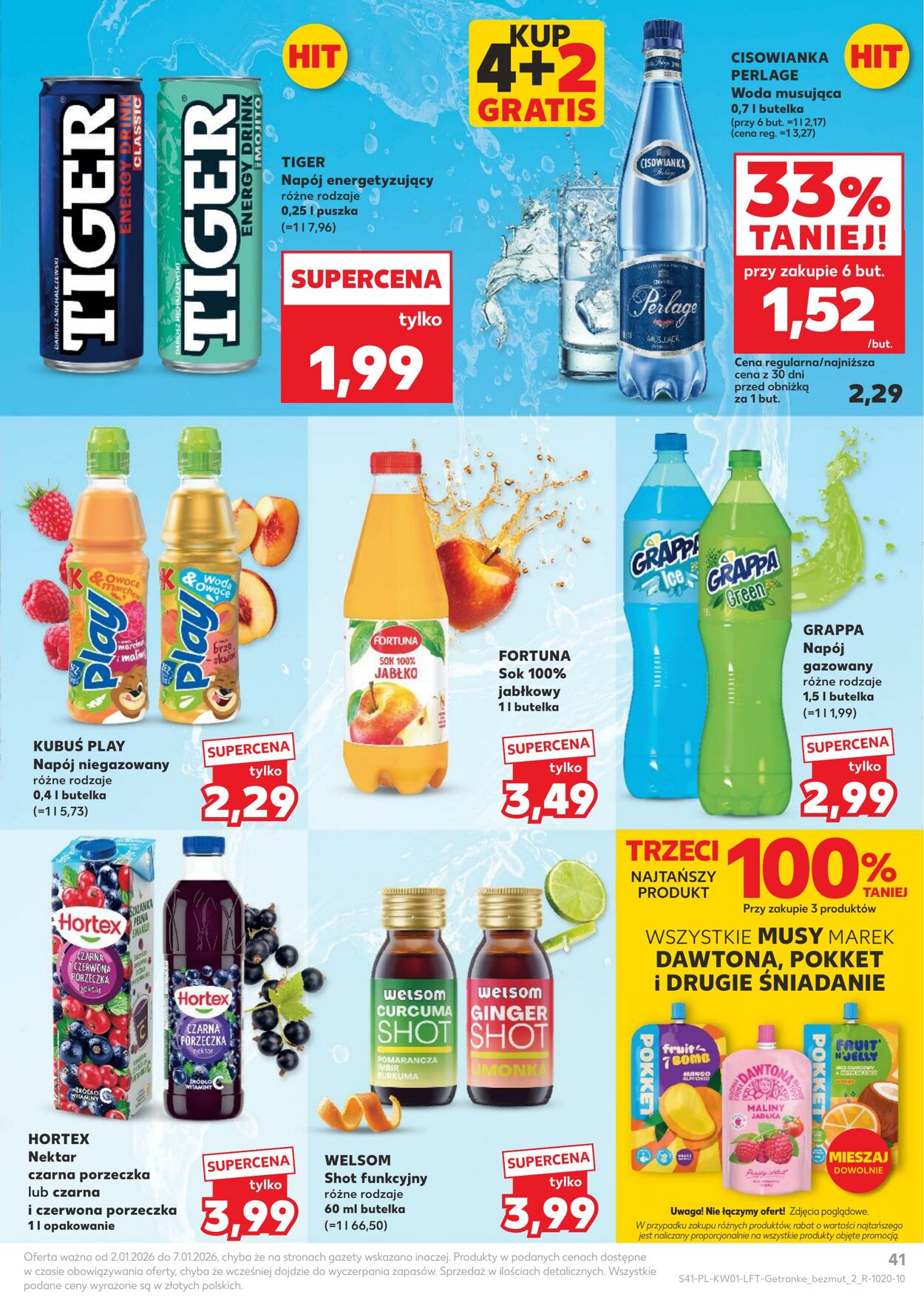 Gazetka Kaufland 02.01.2026 - 07.01.2026