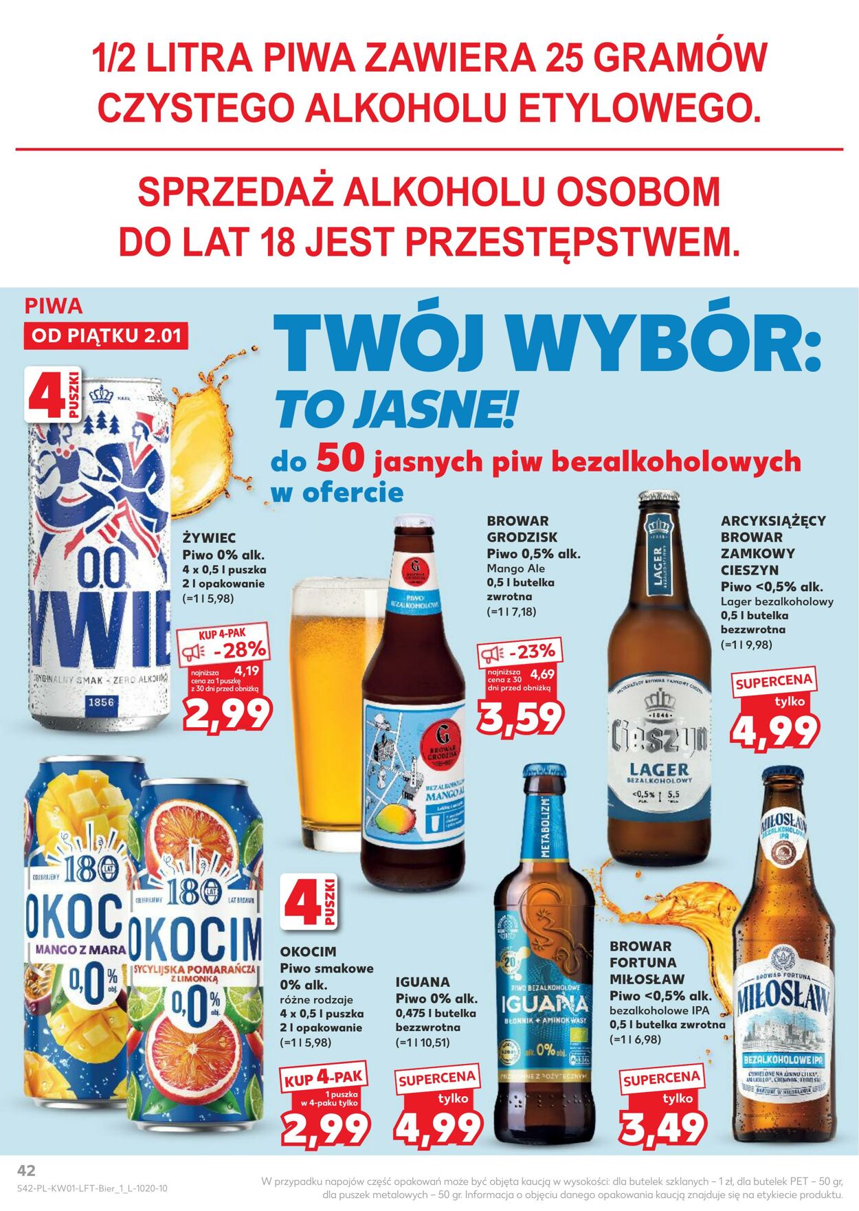 Gazetka Kaufland 02.01.2026 - 07.01.2026