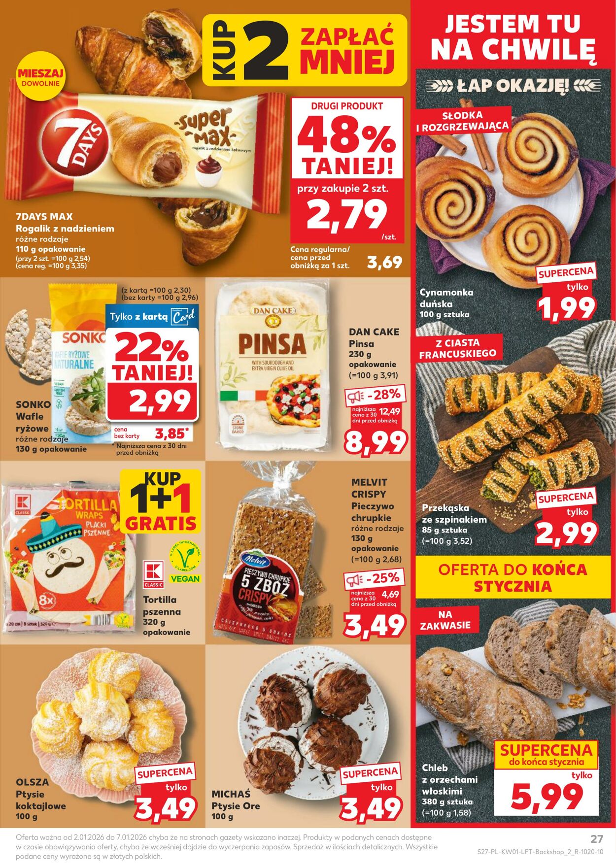 Gazetka Kaufland 02.01.2026 - 07.01.2026