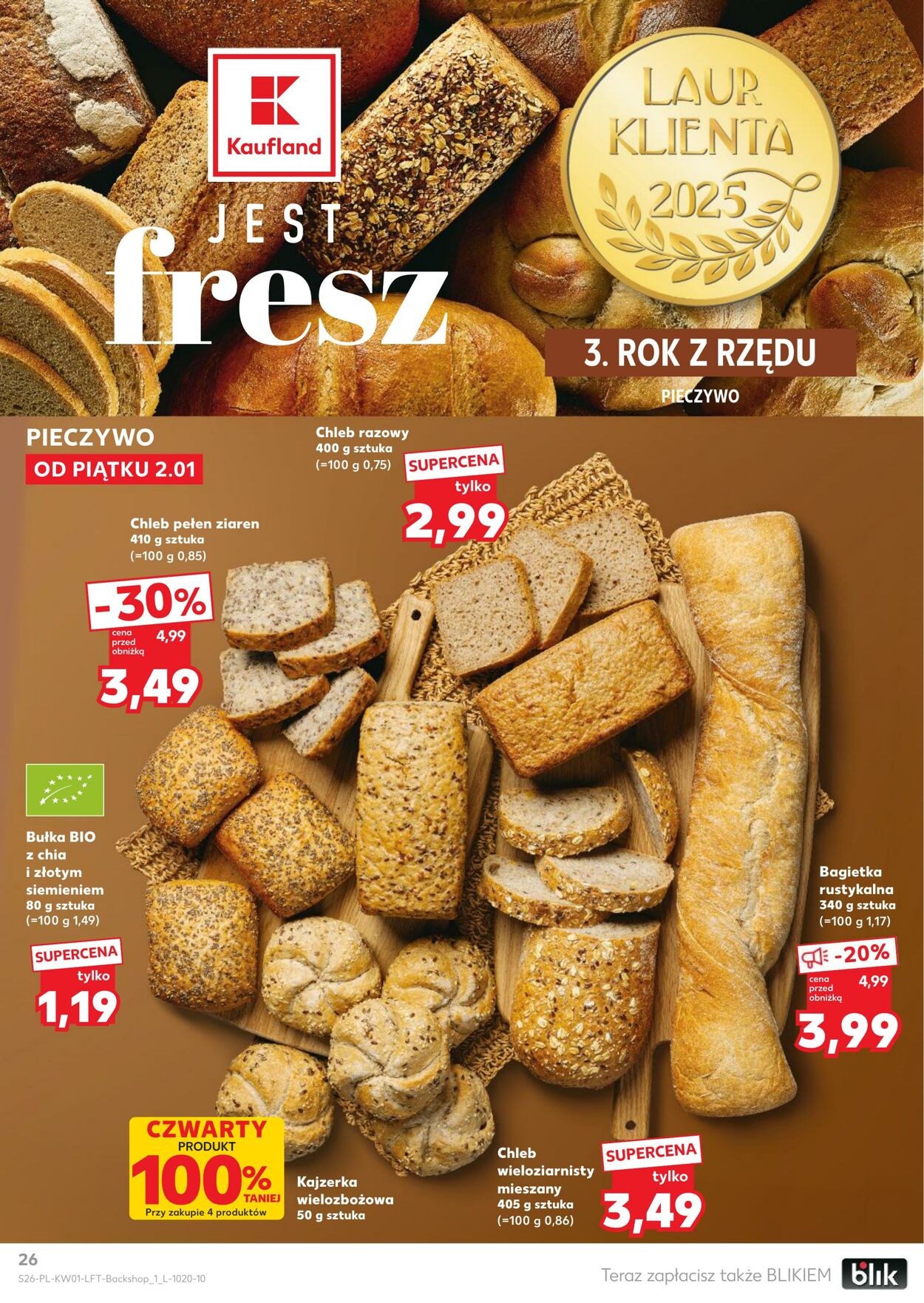 Gazetka Kaufland 02.01.2026 - 07.01.2026