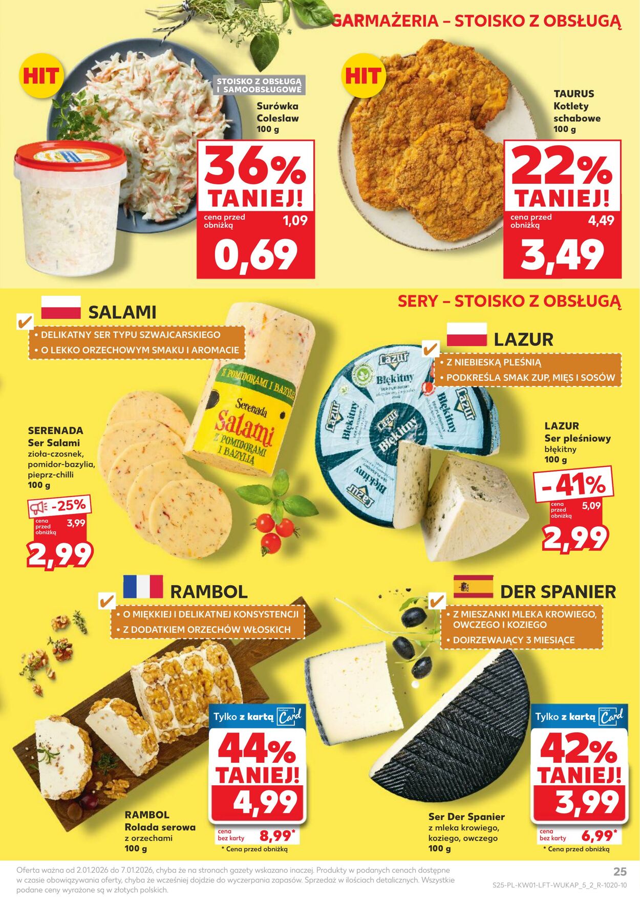 Gazetka Kaufland 02.01.2026 - 07.01.2026