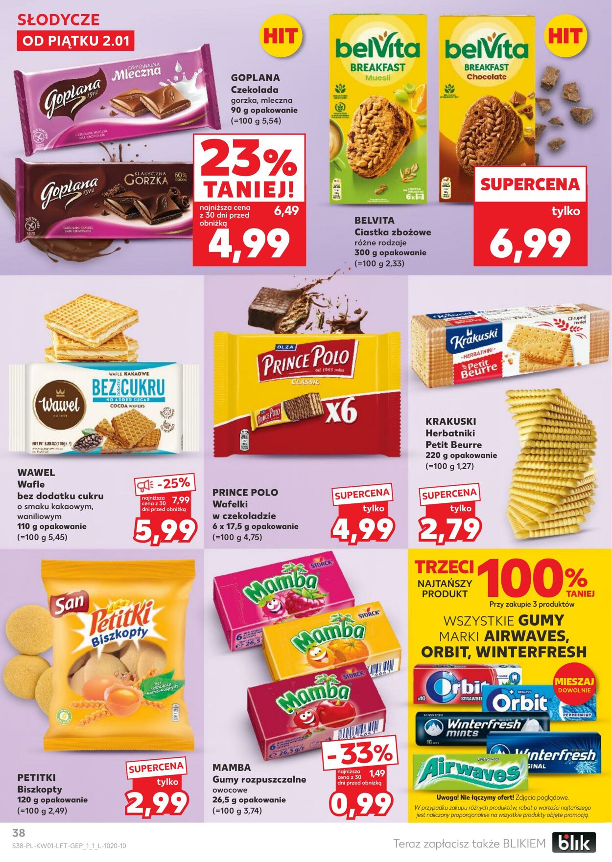 Gazetka Kaufland 02.01.2026 - 07.01.2026