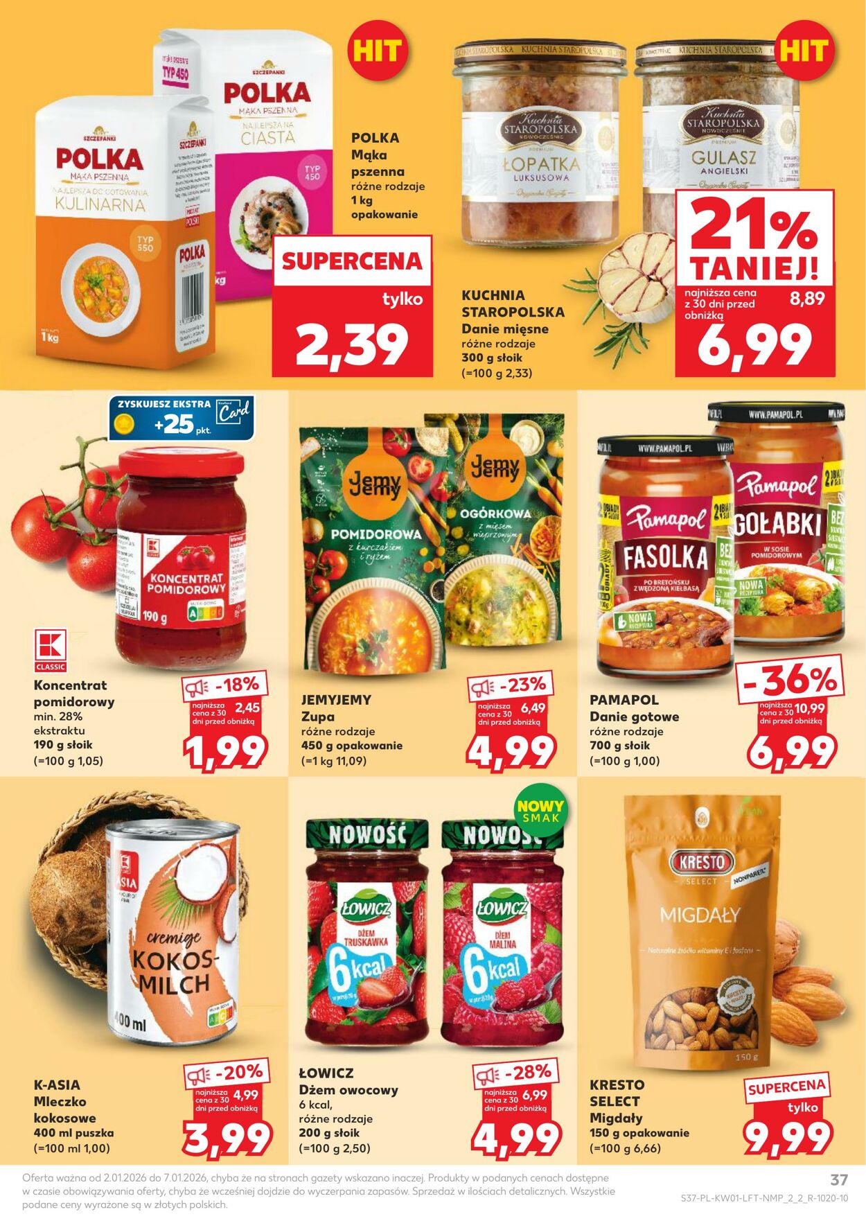 Gazetka Kaufland 02.01.2026 - 07.01.2026