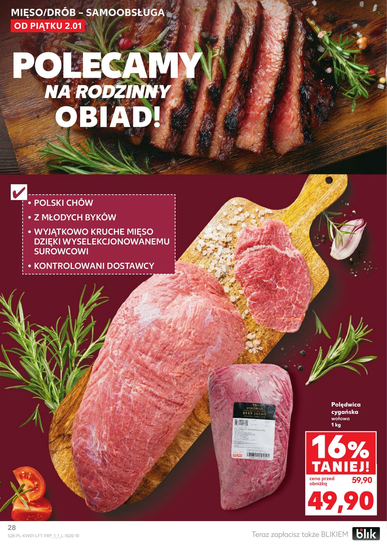 Gazetka Kaufland 02.01.2026 - 07.01.2026