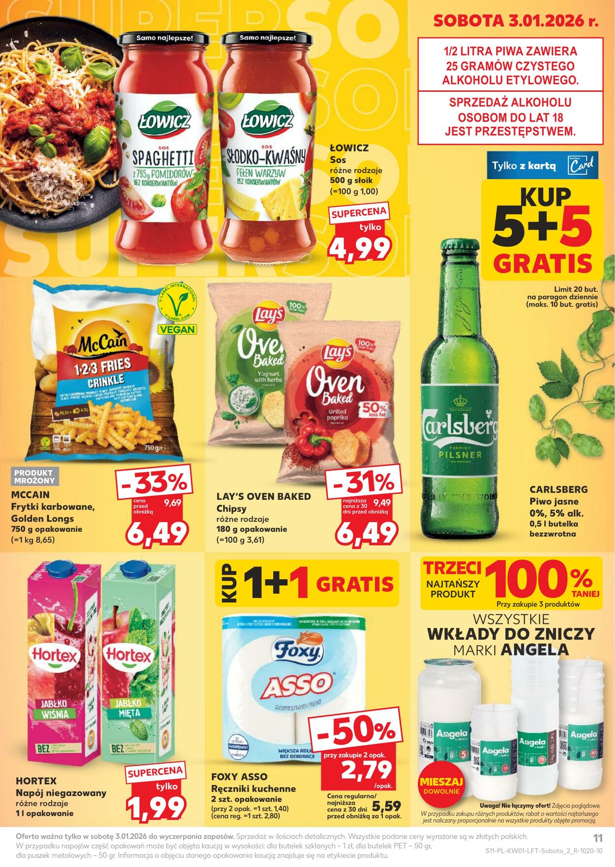 Gazetka Kaufland 02.01.2026 - 07.01.2026