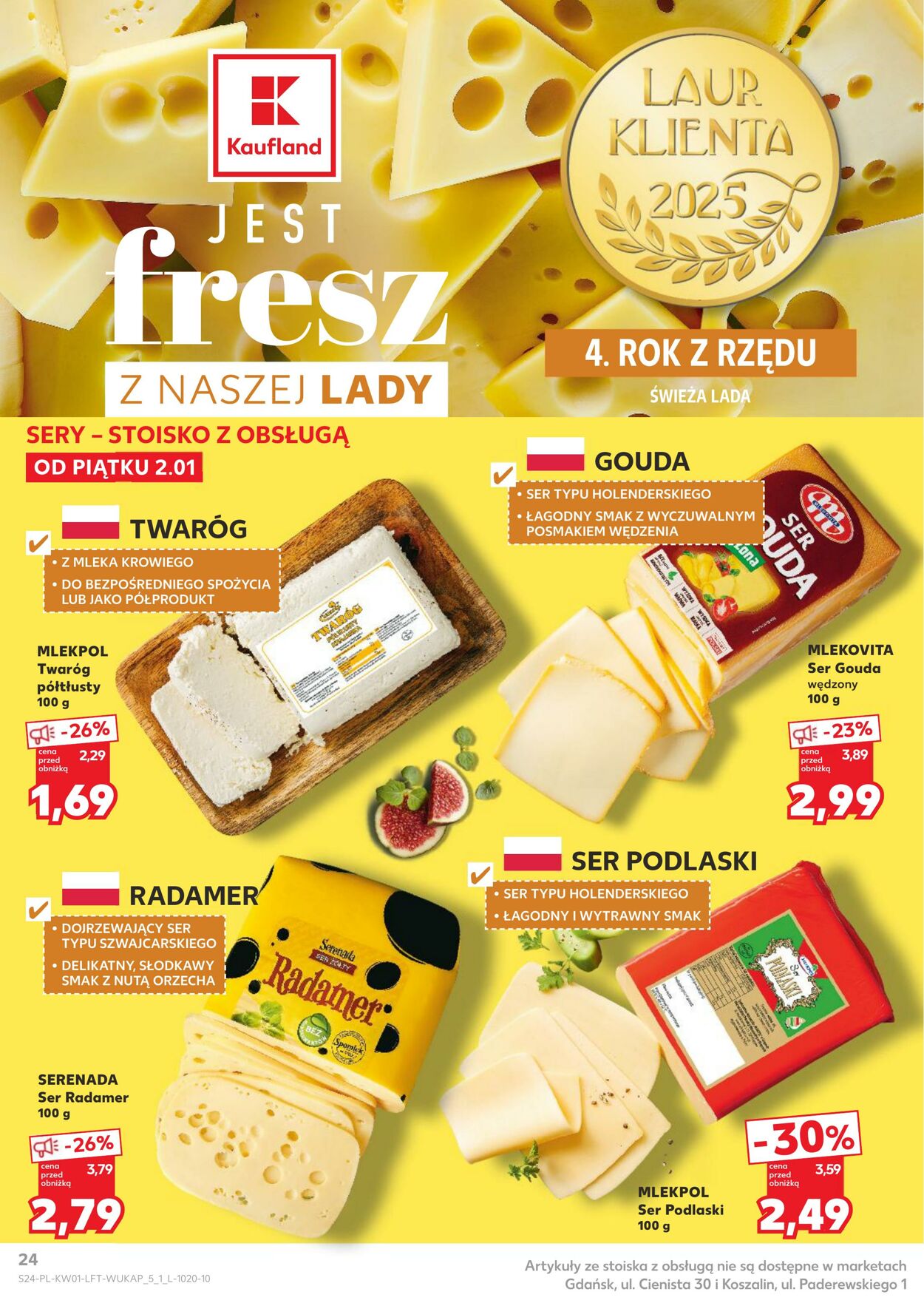 Gazetka Kaufland 02.01.2026 - 07.01.2026