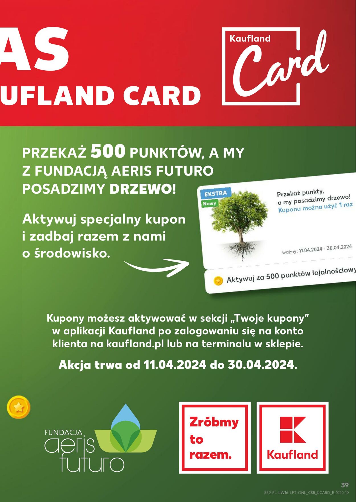 Gazetka Kaufland 18.04.2024 - 24.04.2024