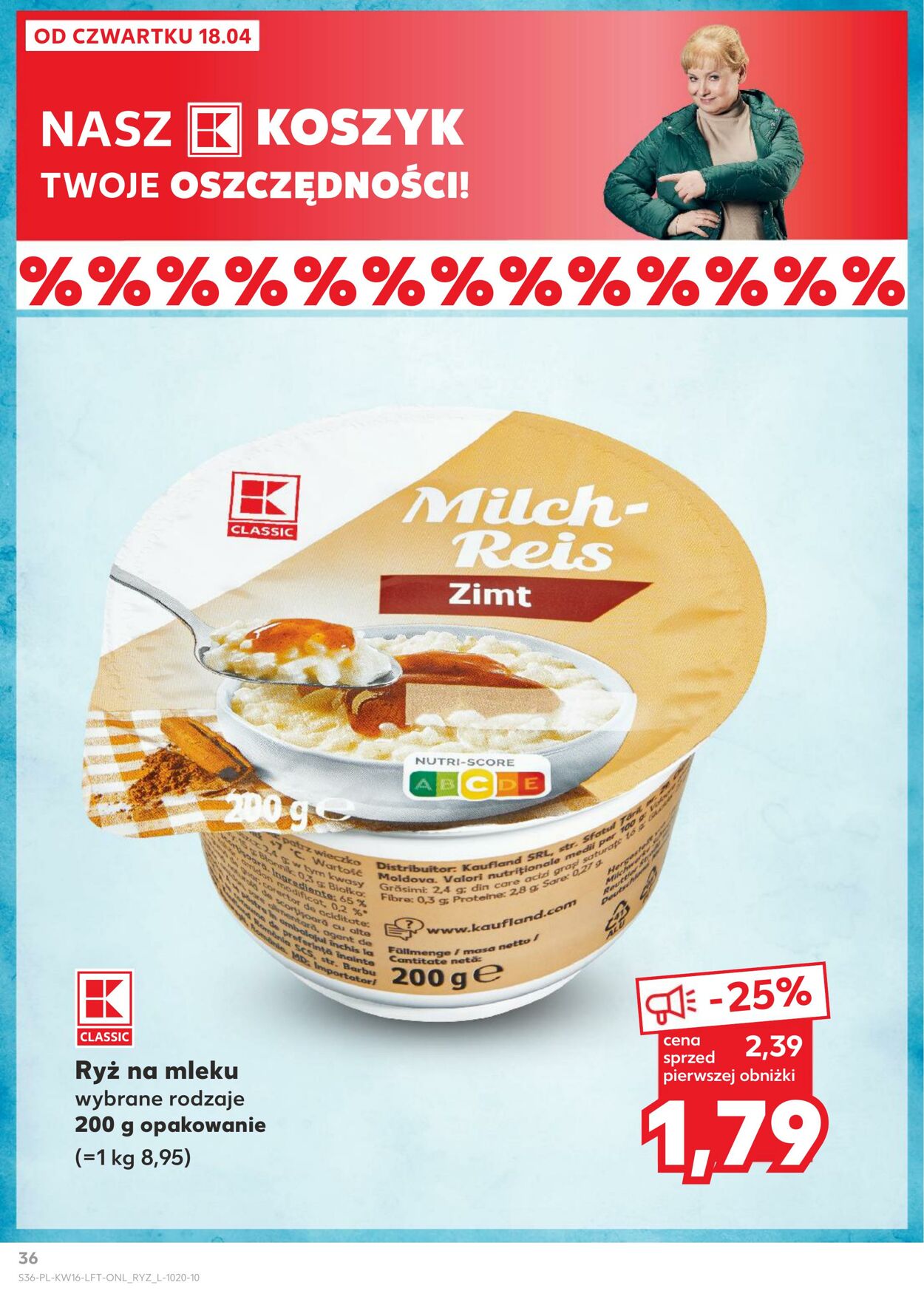 Gazetka Kaufland 18.04.2024 - 24.04.2024