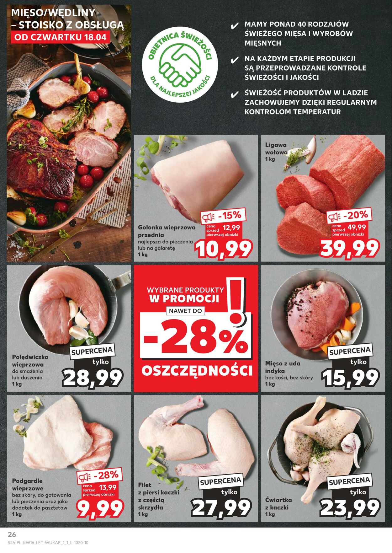 Gazetka Kaufland 18.04.2024 - 24.04.2024