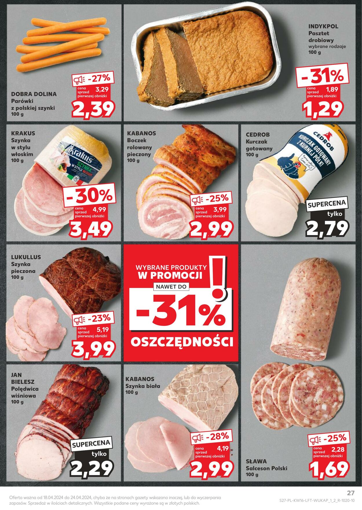 Gazetka Kaufland 18.04.2024 - 24.04.2024