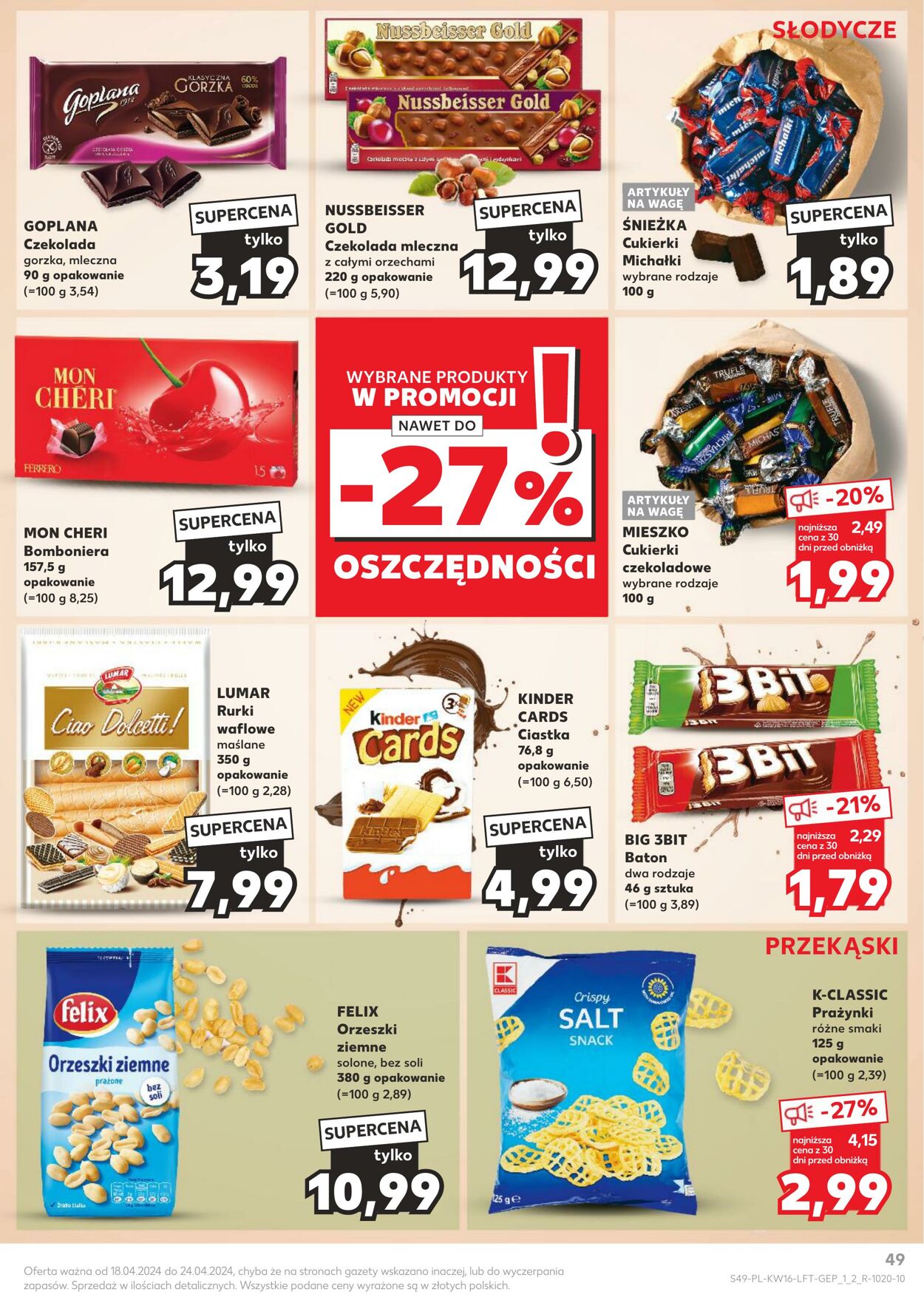 Gazetka Kaufland 18.04.2024 - 24.04.2024