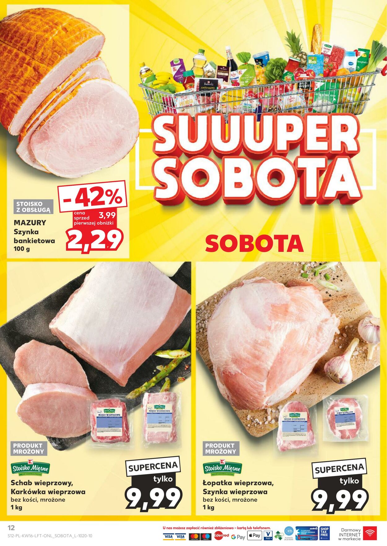 Gazetka Kaufland 18.04.2024 - 24.04.2024