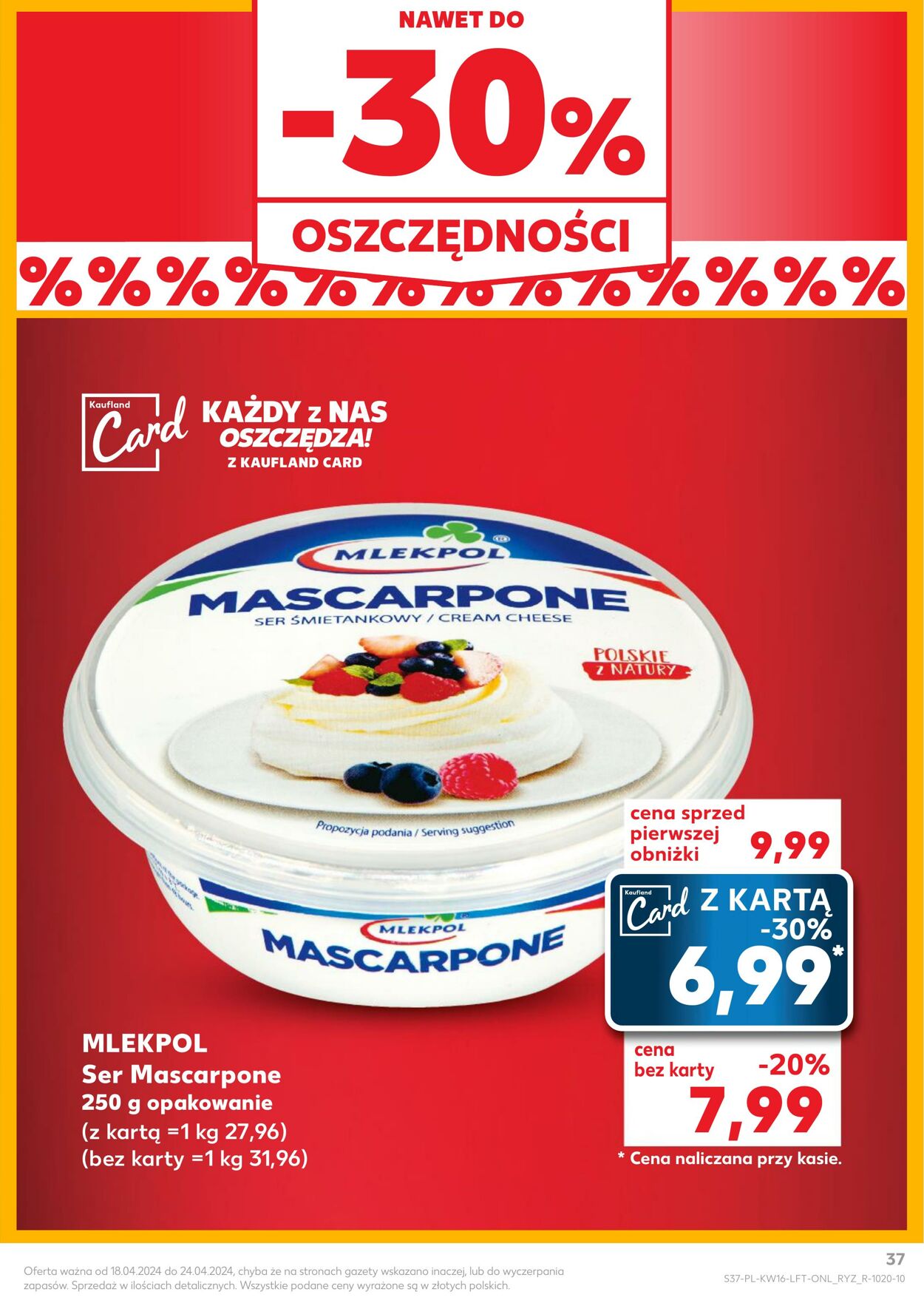 Gazetka Kaufland 18.04.2024 - 24.04.2024