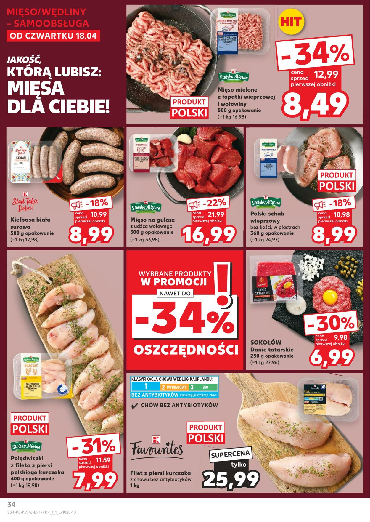 Gazetka Kaufland 18.04.2024 - 24.04.2024