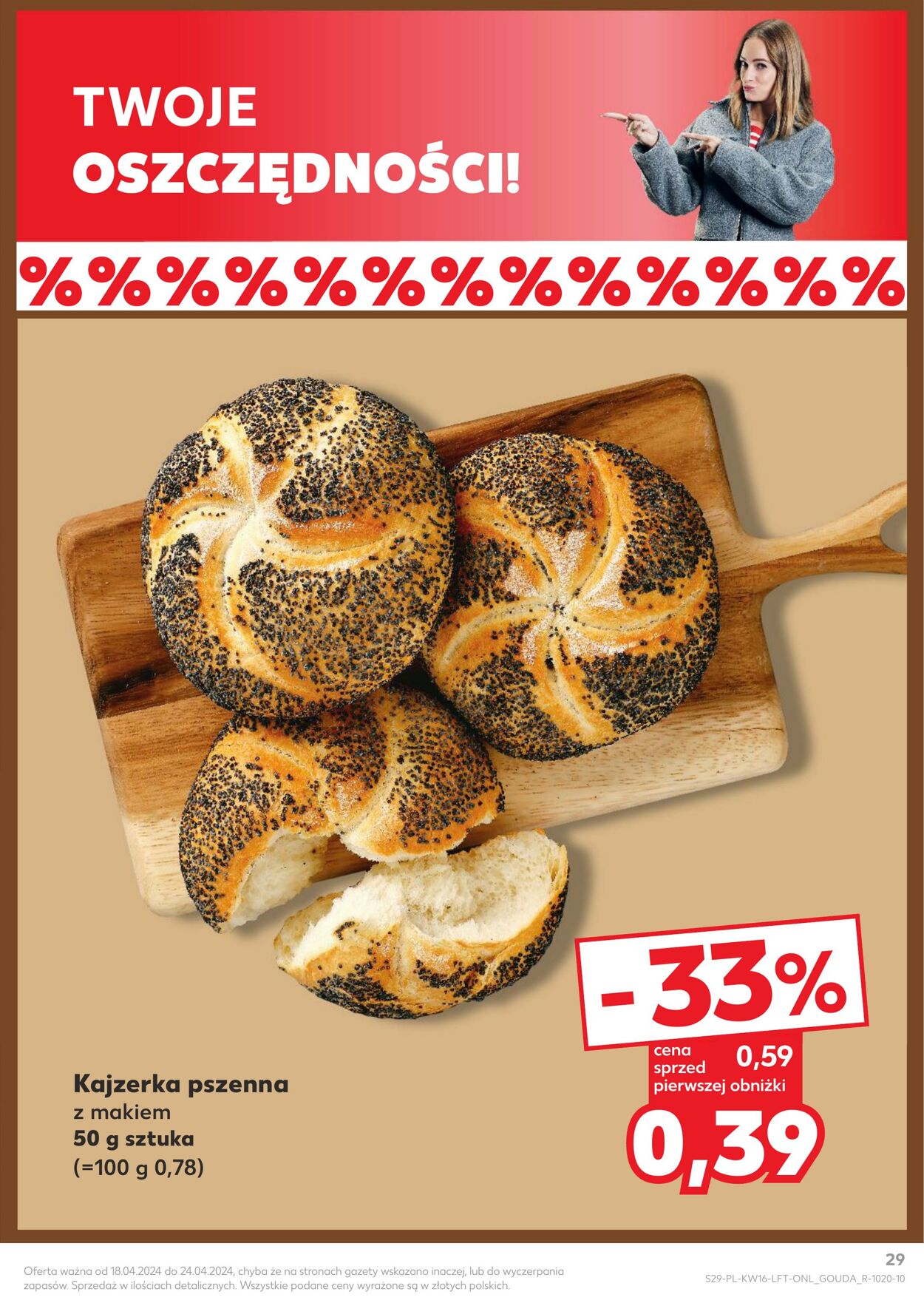 Gazetka Kaufland 18.04.2024 - 24.04.2024