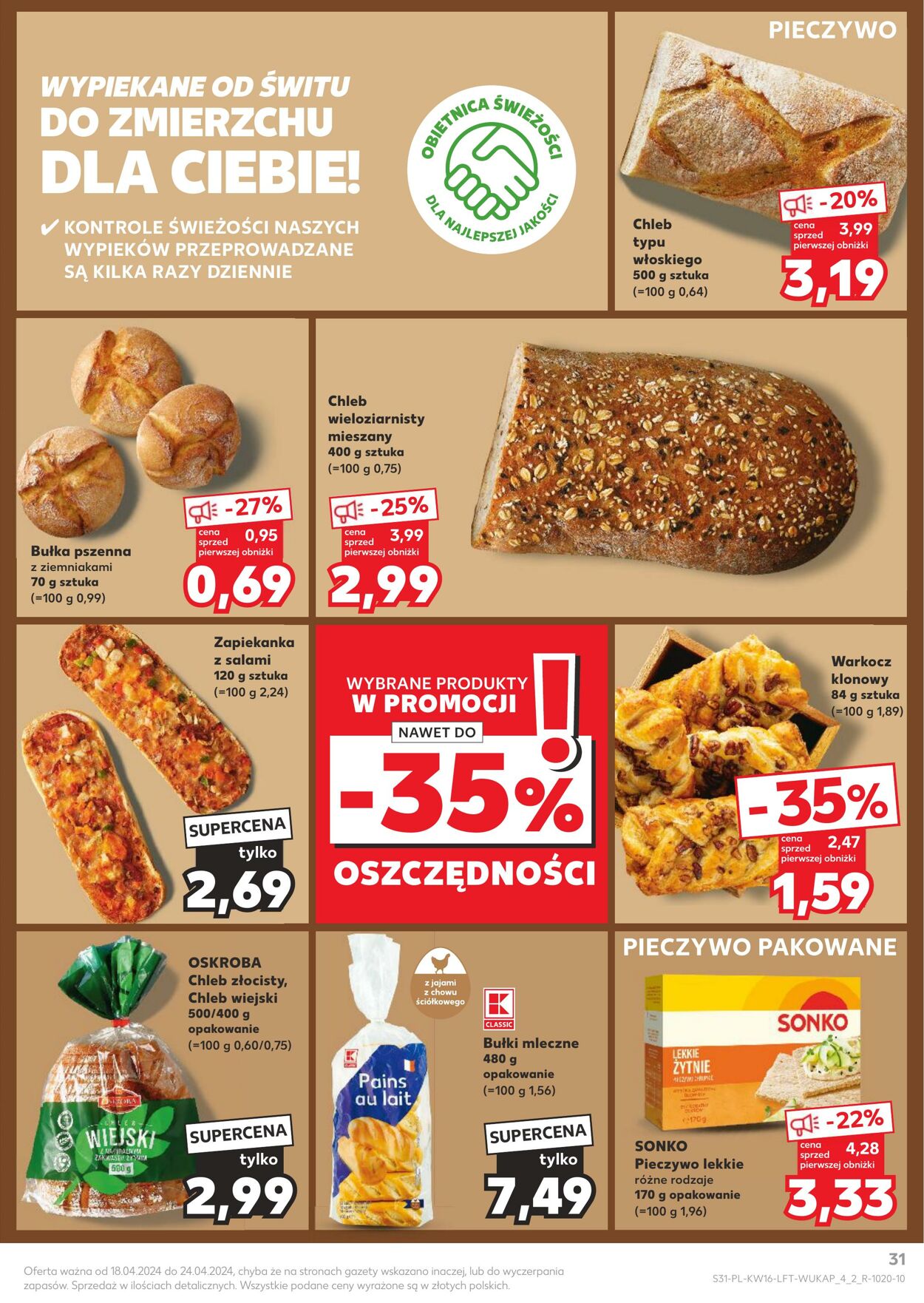 Gazetka Kaufland 18.04.2024 - 24.04.2024