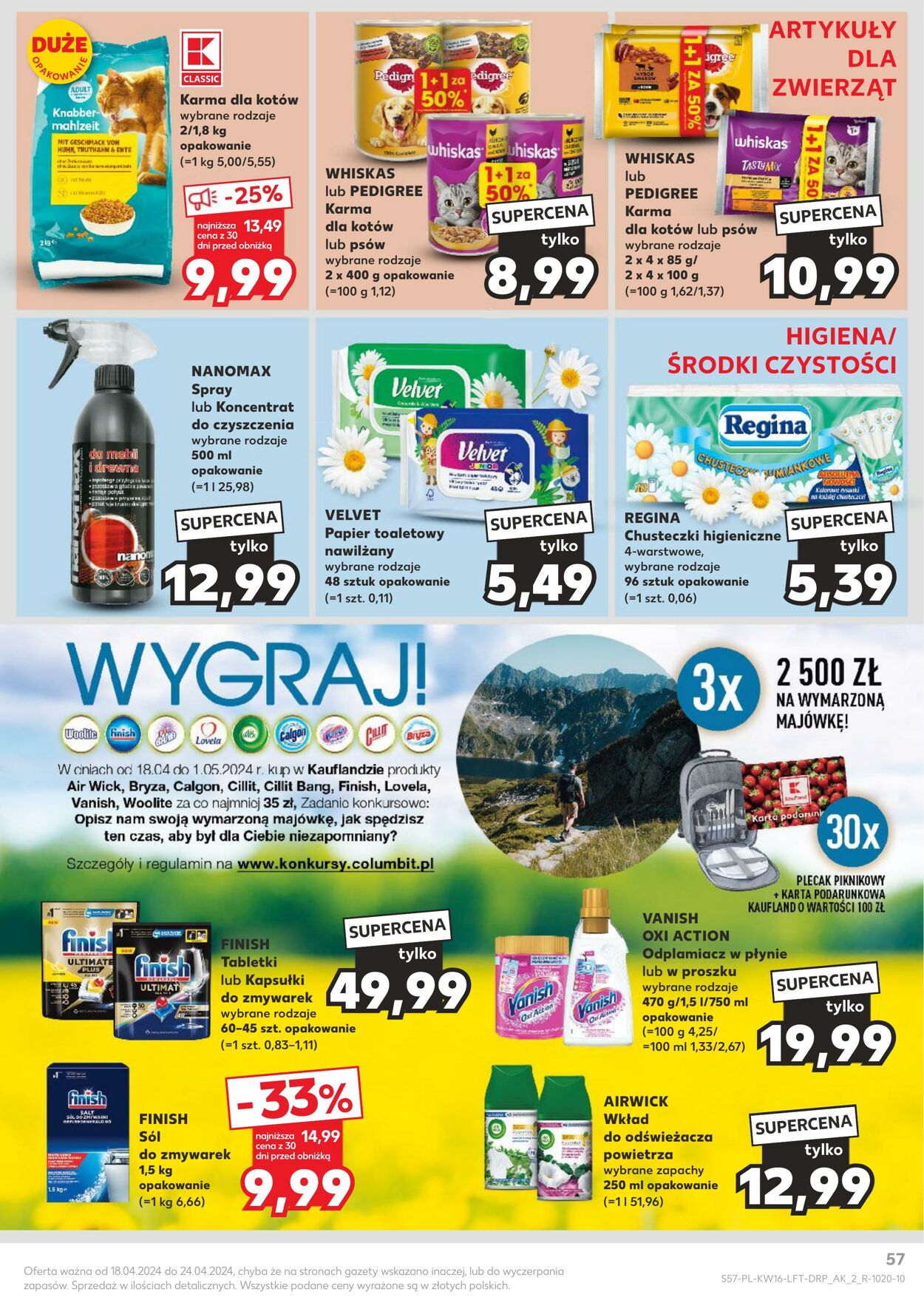 Gazetka Kaufland 18.04.2024 - 24.04.2024