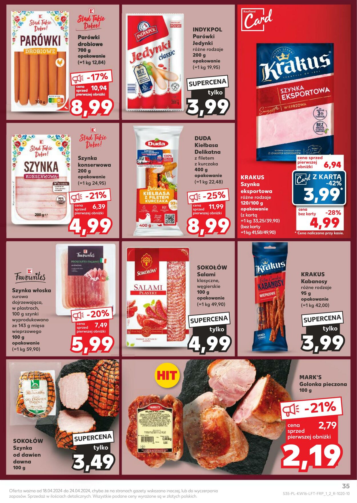 Gazetka Kaufland 18.04.2024 - 24.04.2024