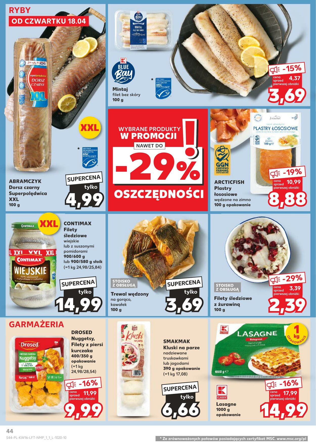 Gazetka Kaufland 18.04.2024 - 24.04.2024