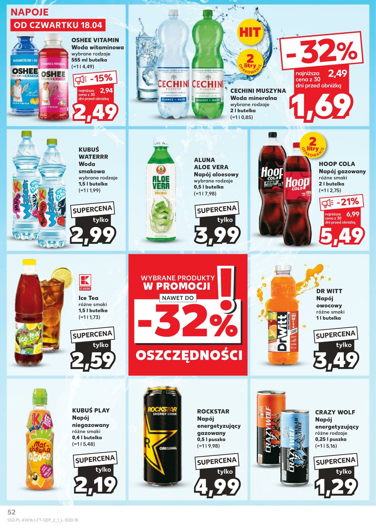 Gazetka Kaufland 18.04.2024 - 24.04.2024