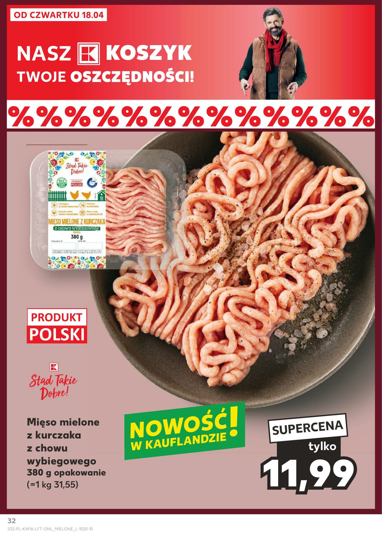 Gazetka Kaufland 18.04.2024 - 24.04.2024