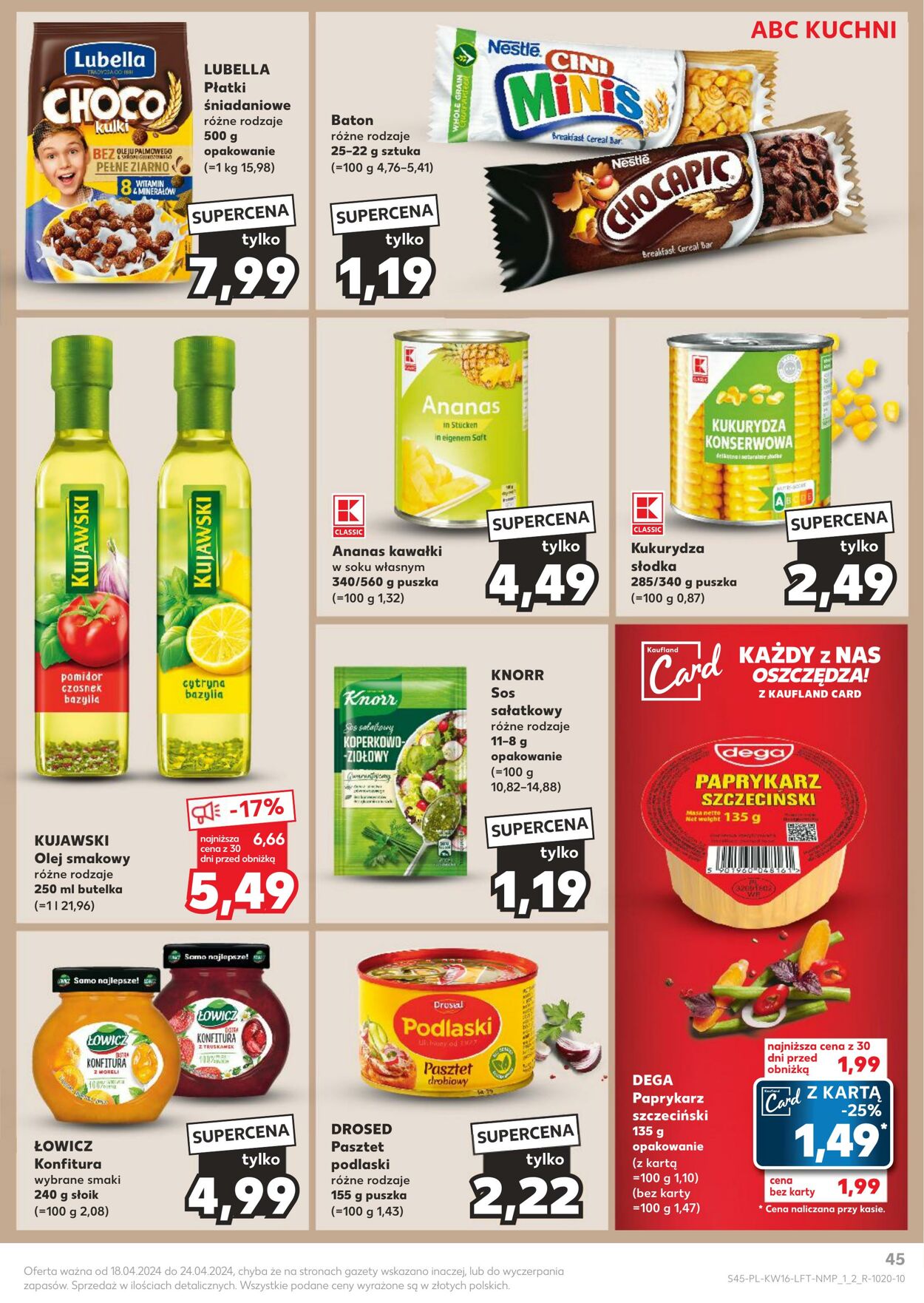 Gazetka Kaufland 18.04.2024 - 24.04.2024