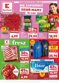 Gazetka Kaufland 22.05.2025 - 28.05.2025